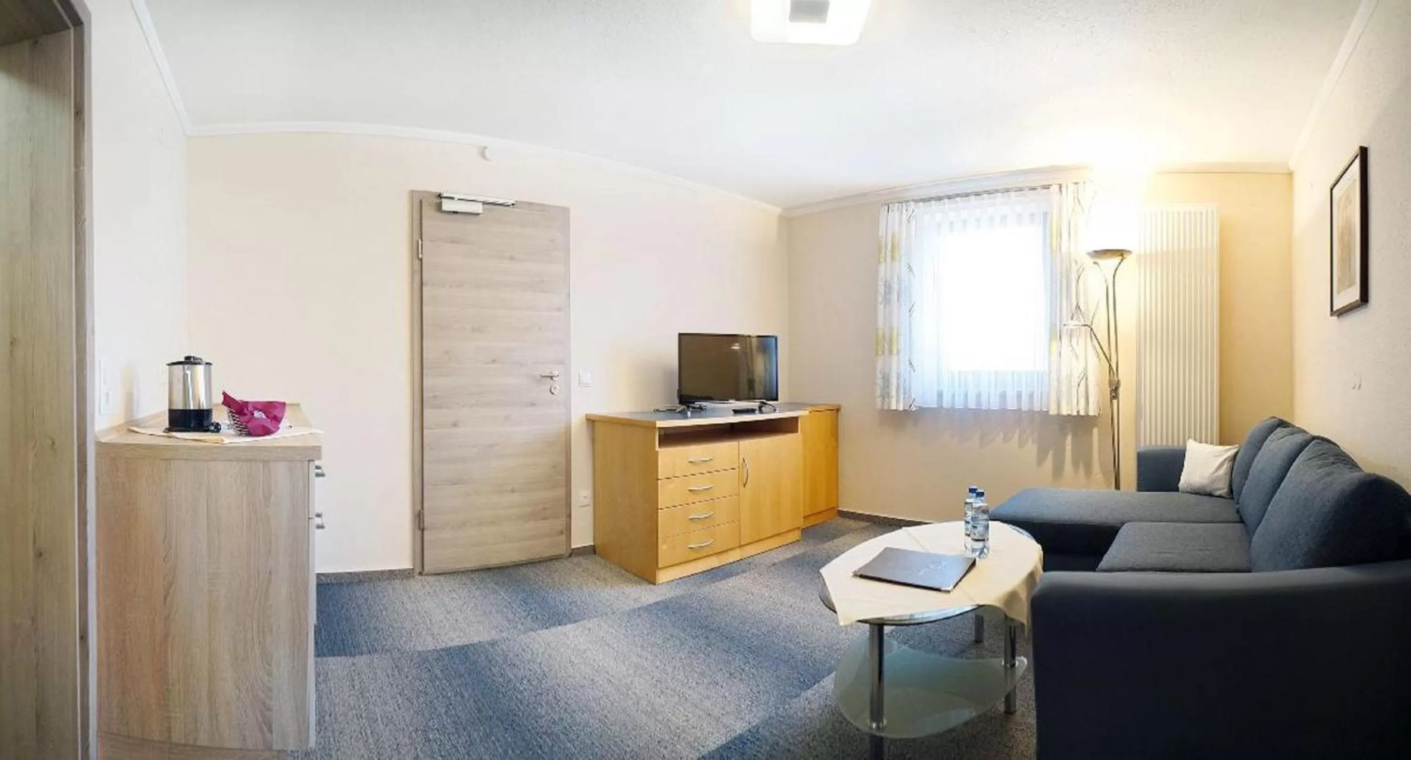 TV and multimedia, Seating Area in Im Gewölbe