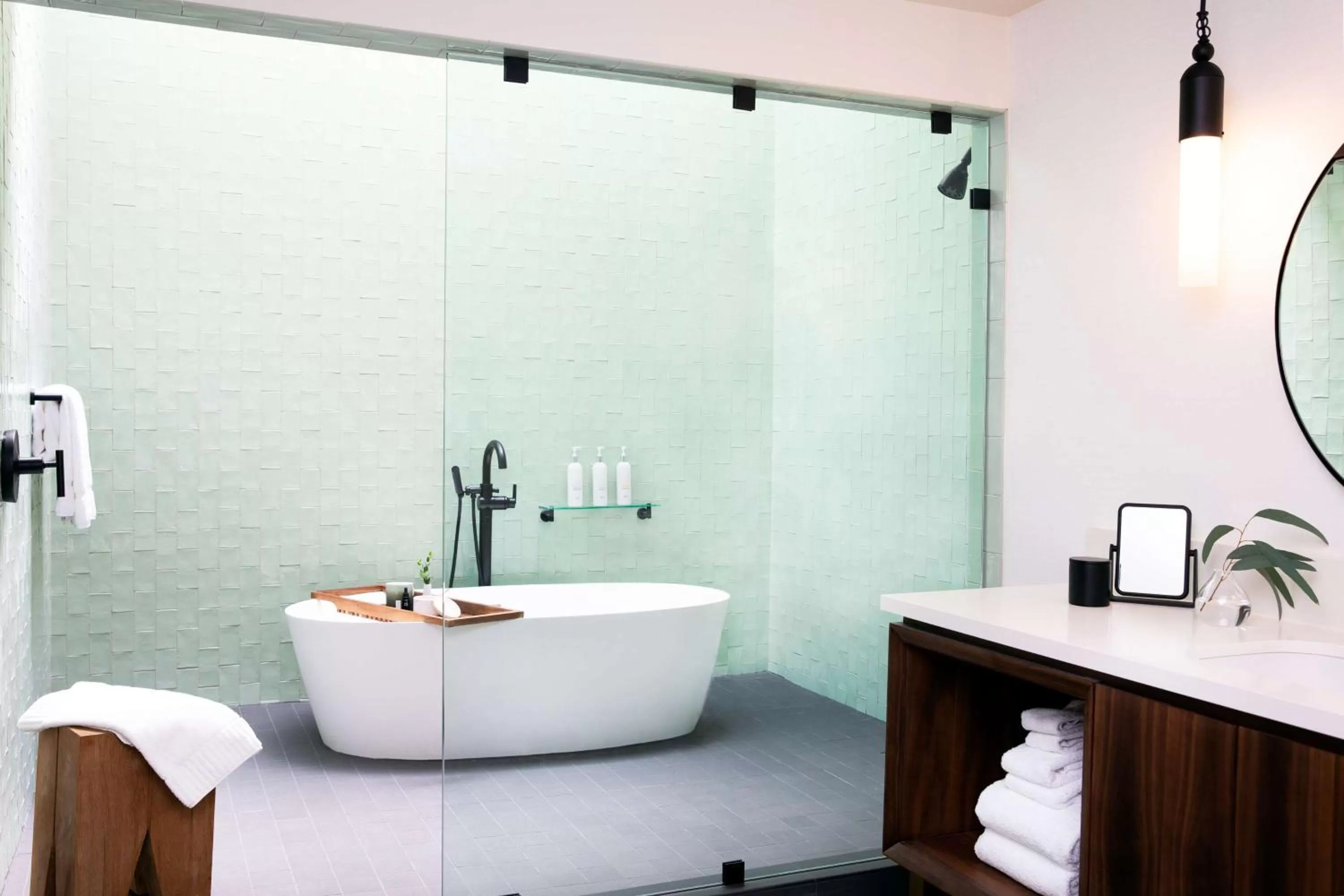 Bathroom in The Alexis Royal Sonesta Hotel Seattle