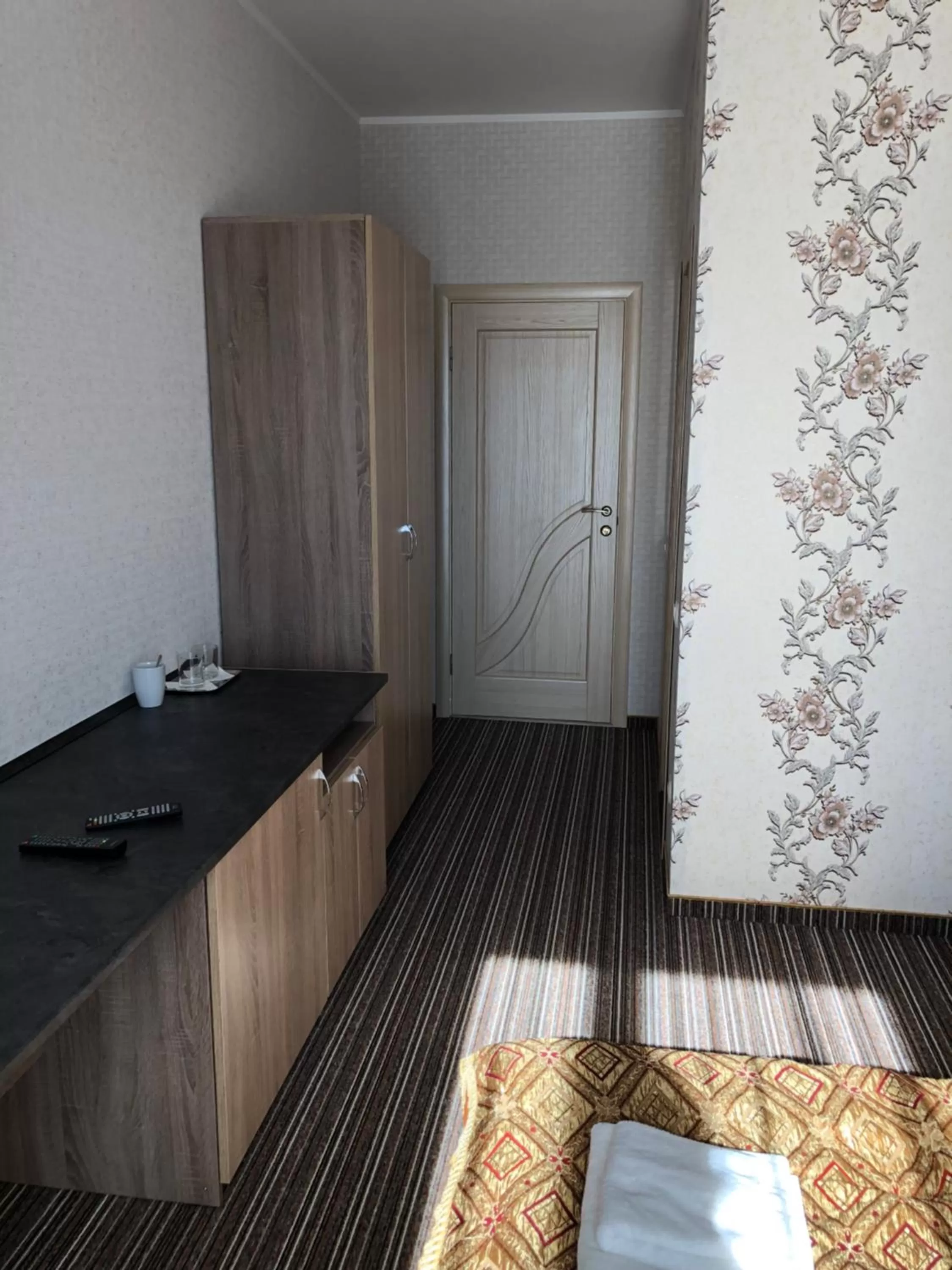 Bed in Motel Kurortnyy & SPA