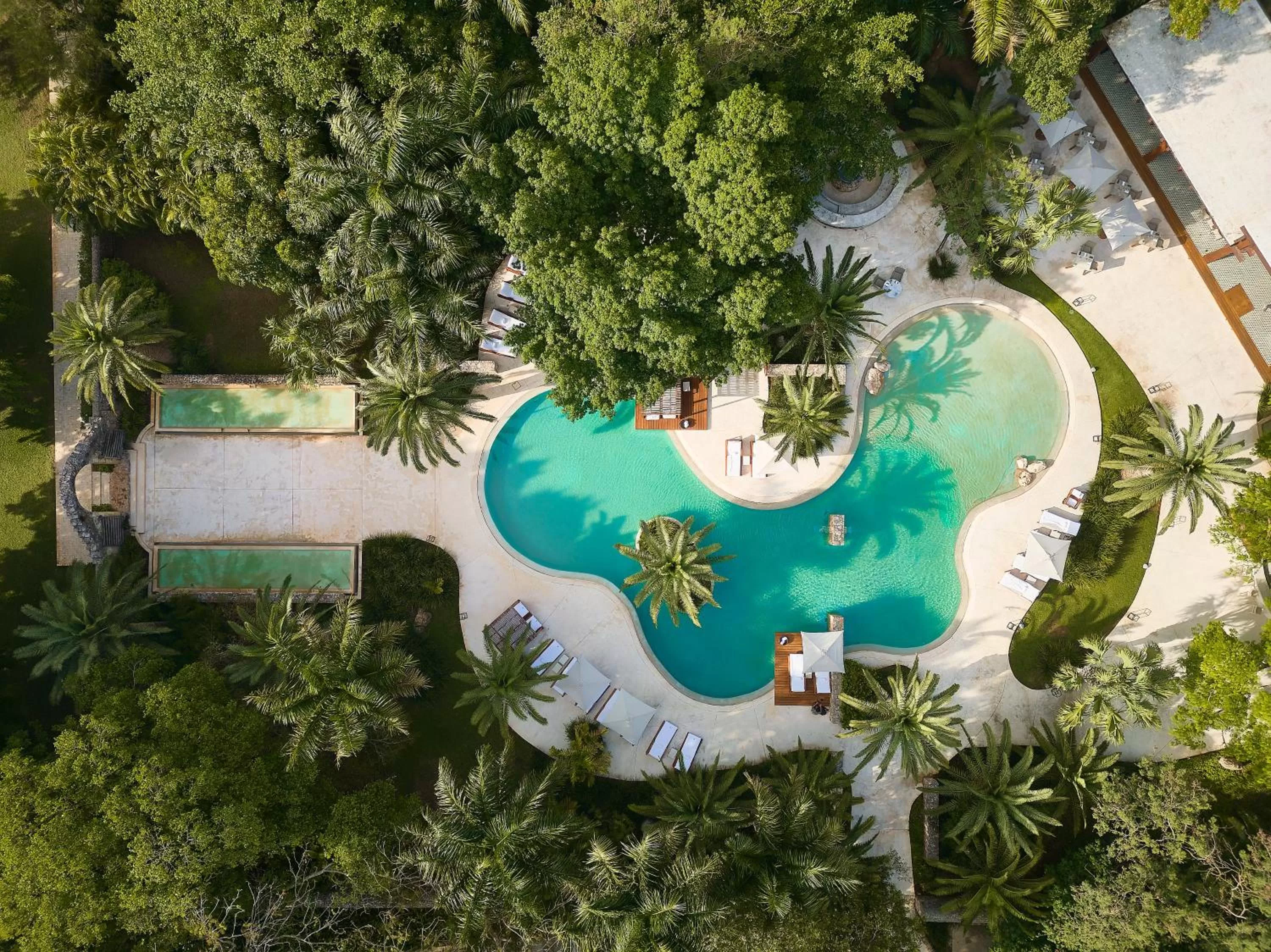 Property building in Chablé Yucatan