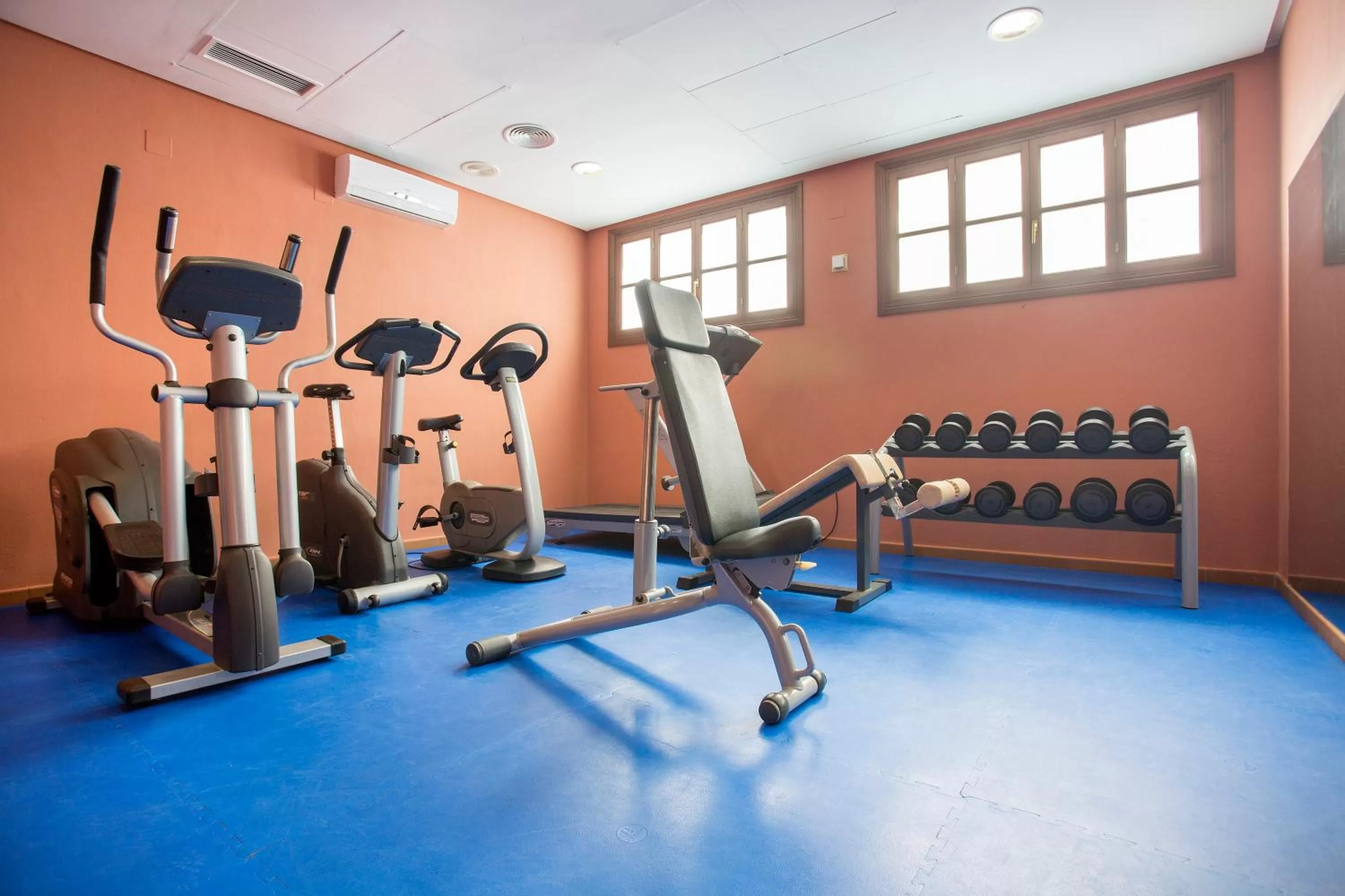 Fitness centre/facilities in Hipotels Flamenco Conil