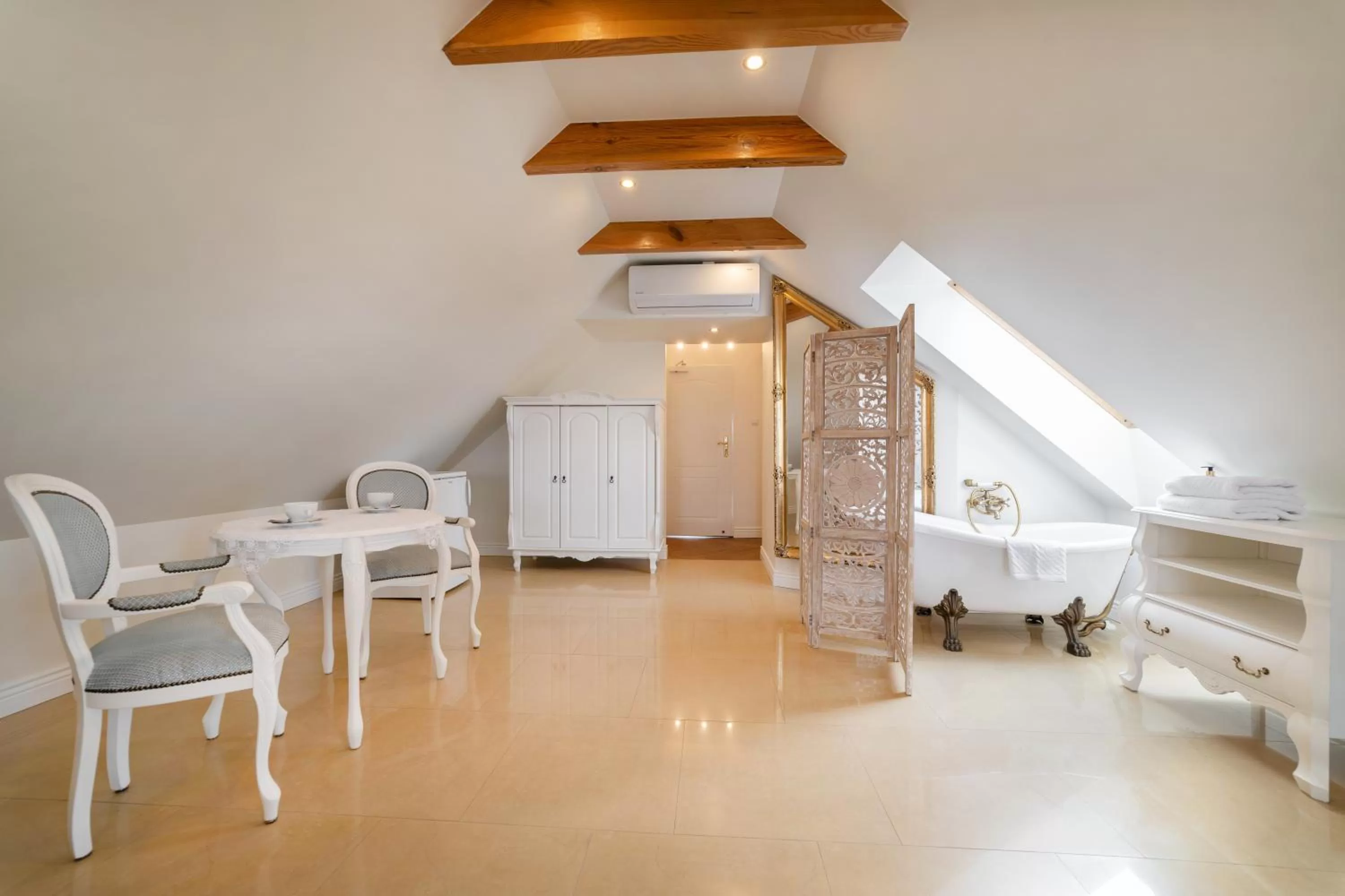 Seating area in Pensjonat & Restauracja Admirał