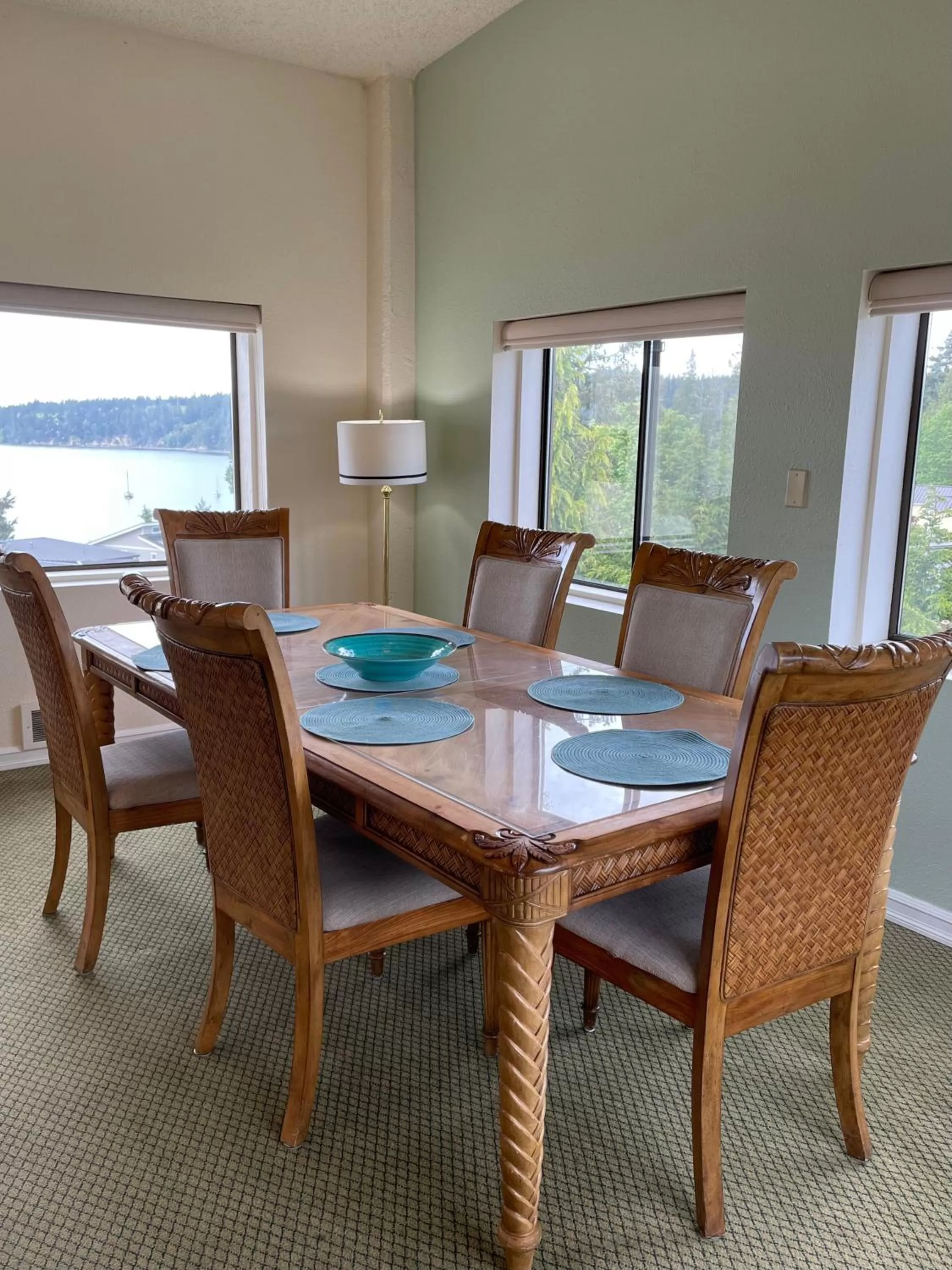 Dining area in Old Alcohol Plant