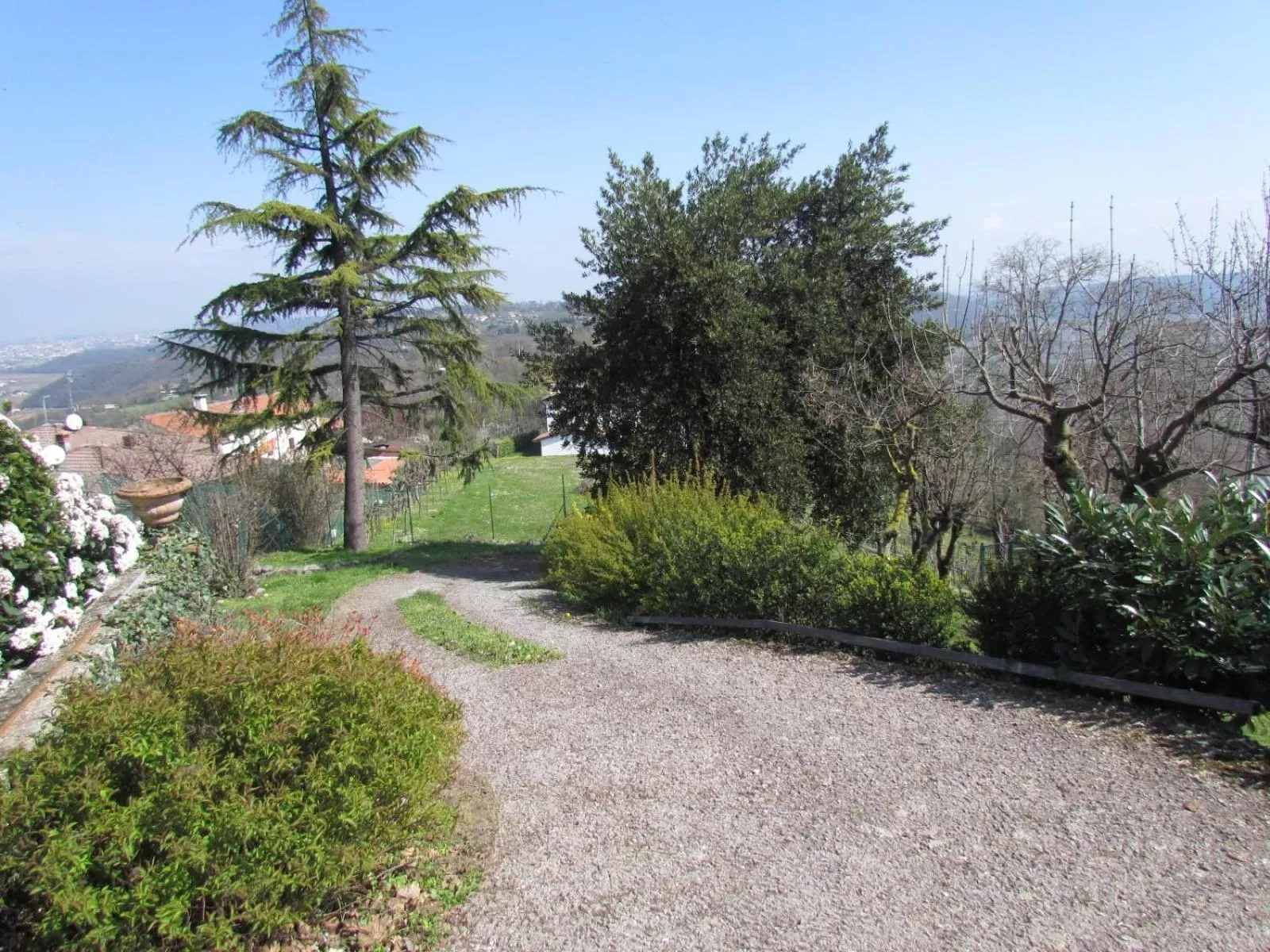 Facade/entrance in B&B Il Suono del Bosco