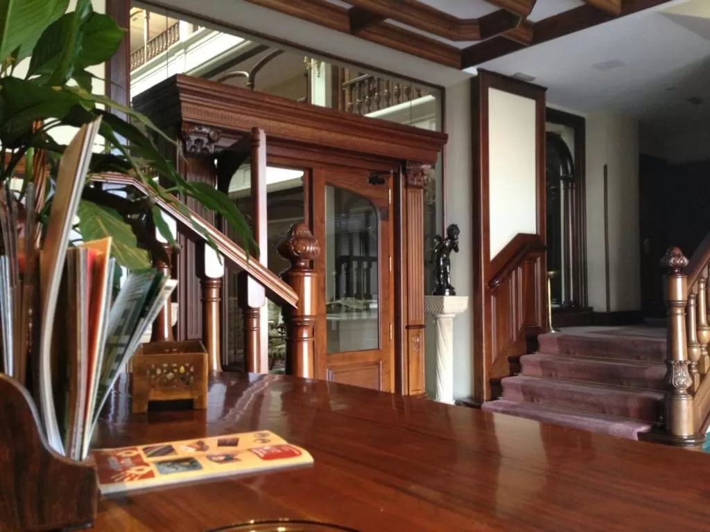 Lobby or reception in Don Pio