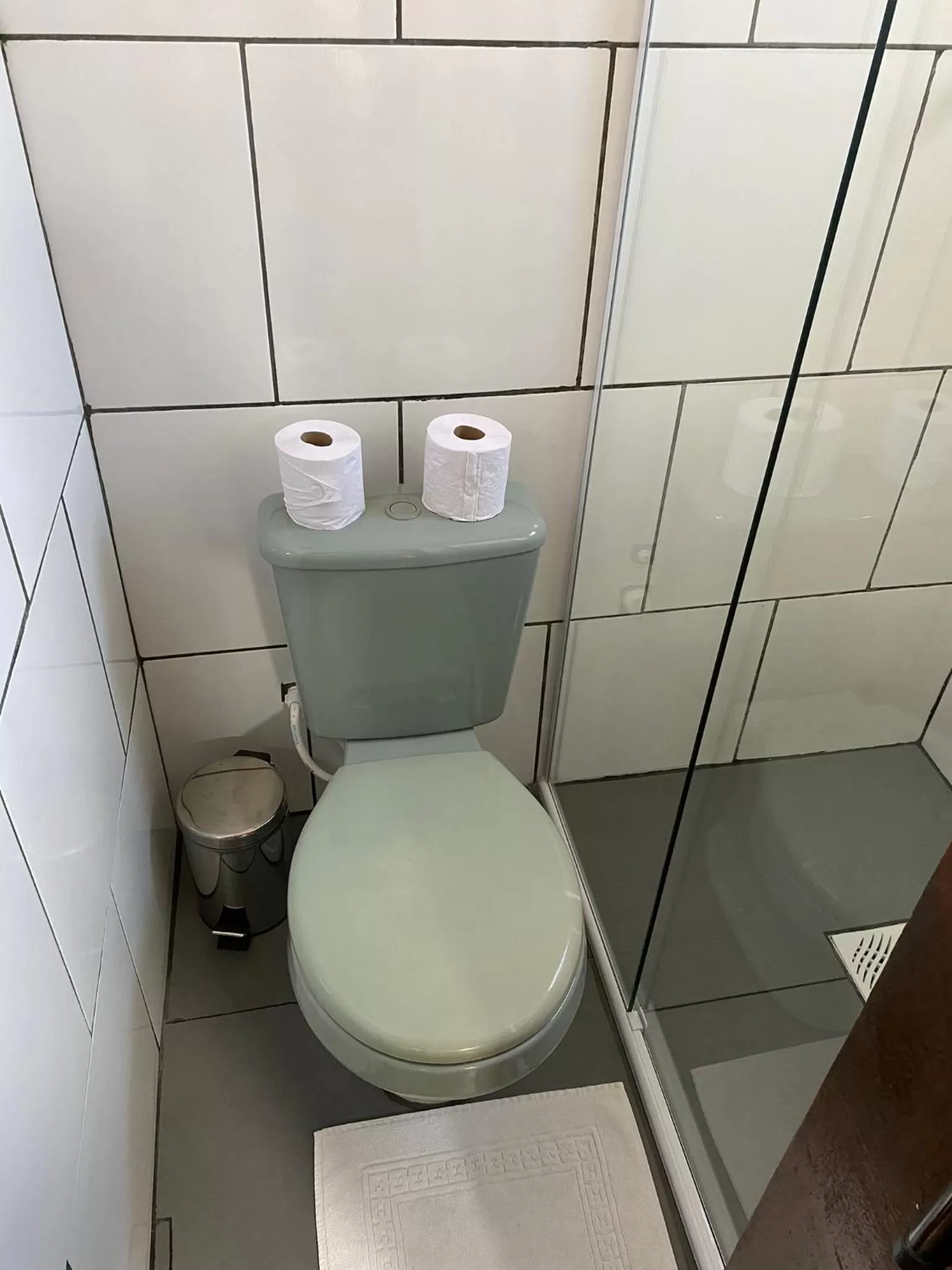 Bathroom in Hotel Westphal