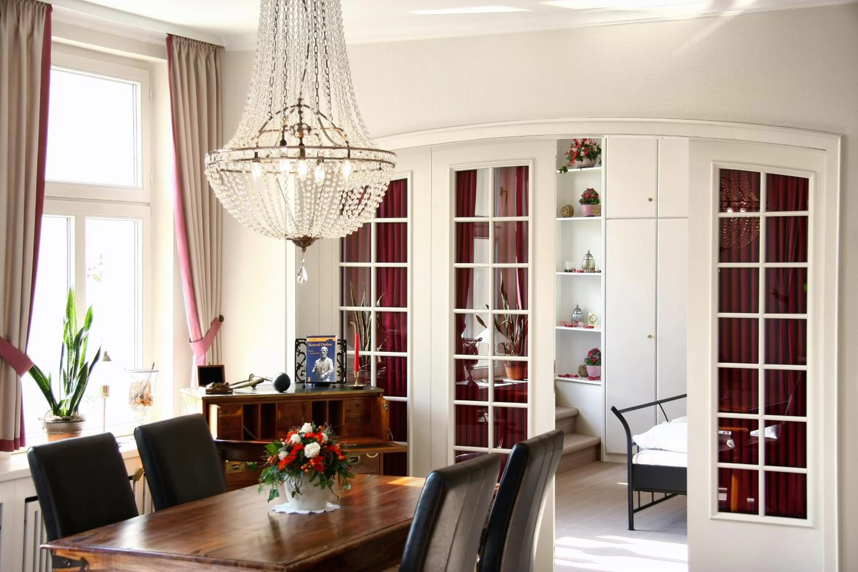 Dining area in Hotel Haus Duden