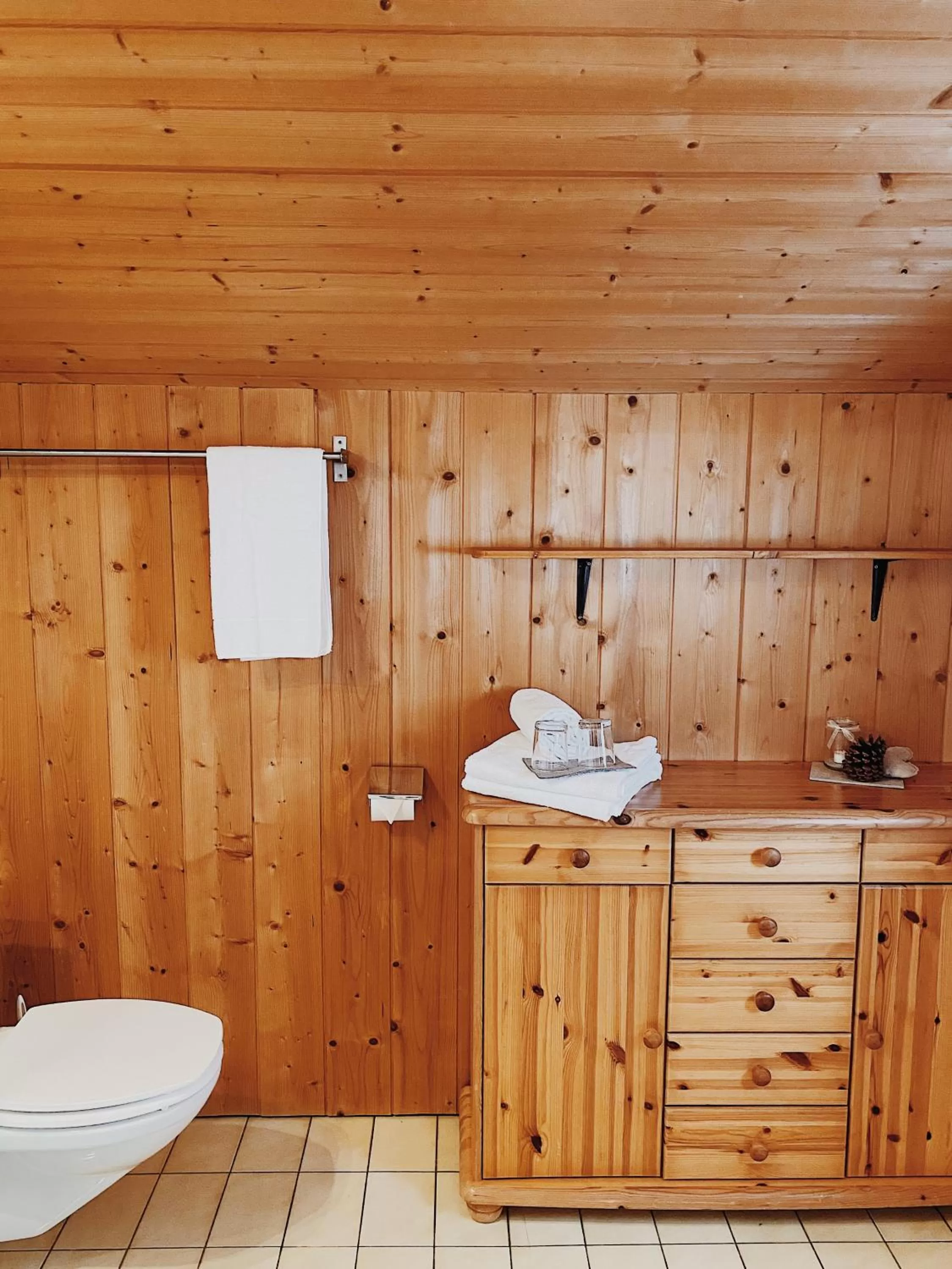 Bathroom in s´Amagmach