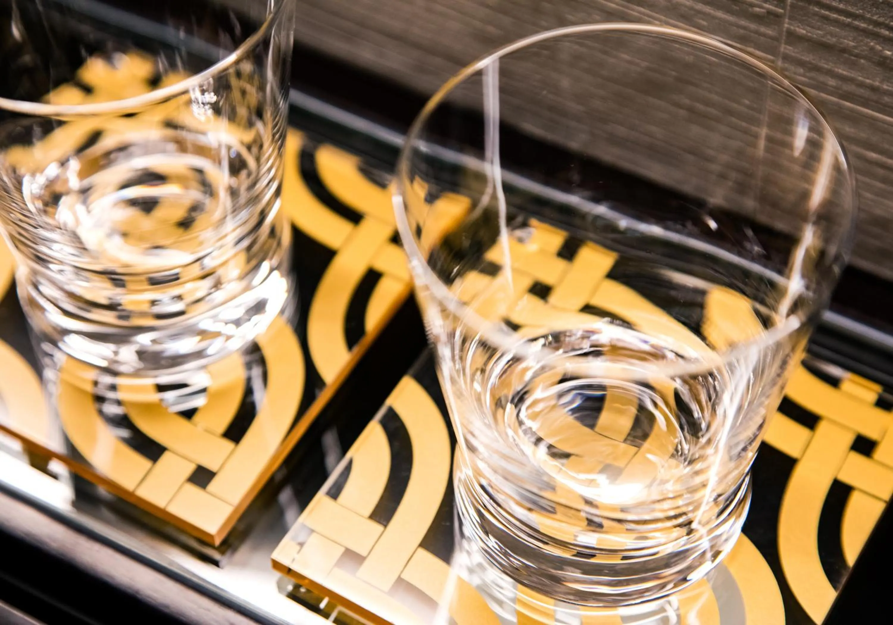 Decorative detail in Daiwa Roynet Hotel Ginza PREMIER