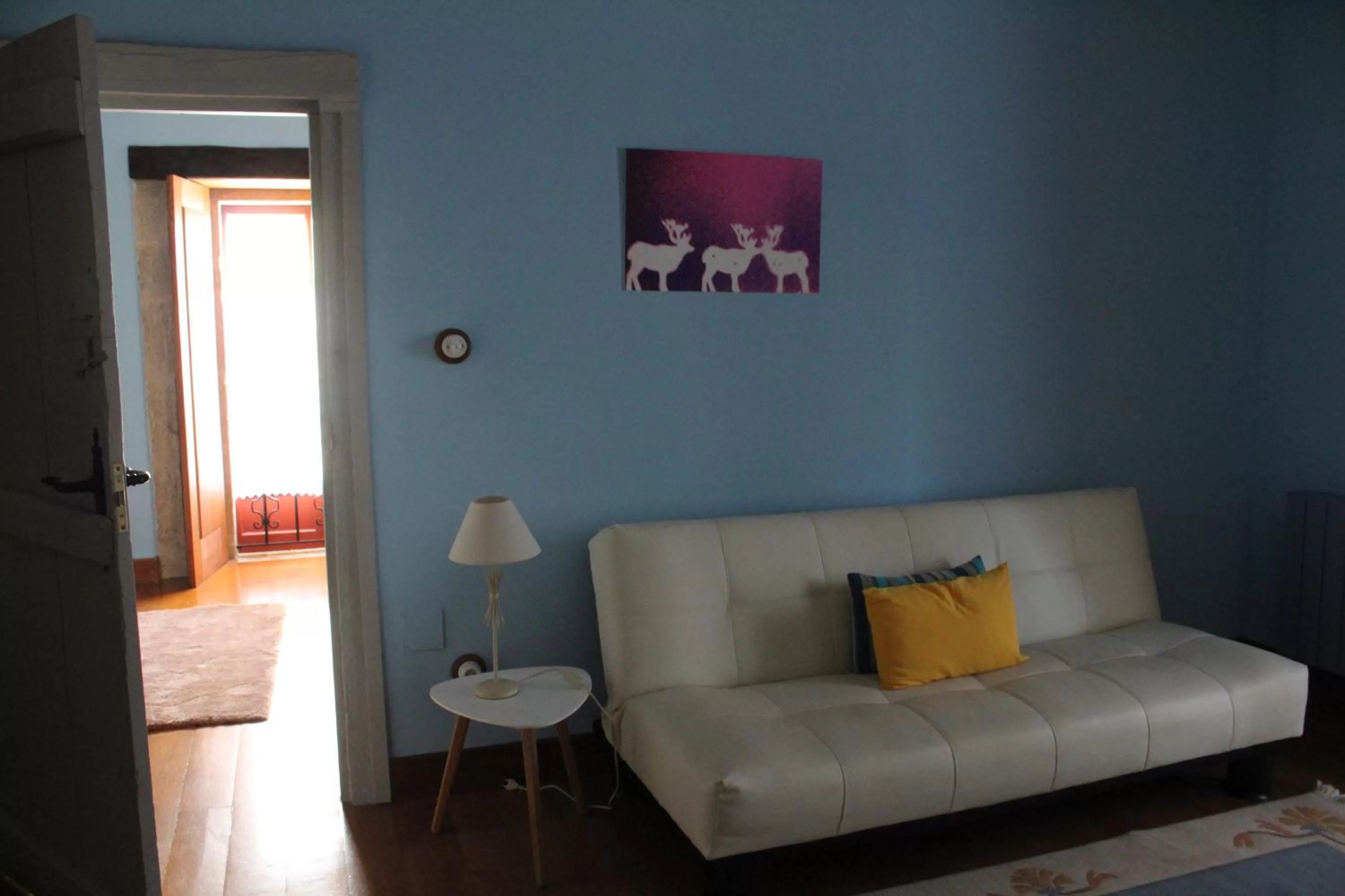 Living room in Rectoral de Anllo