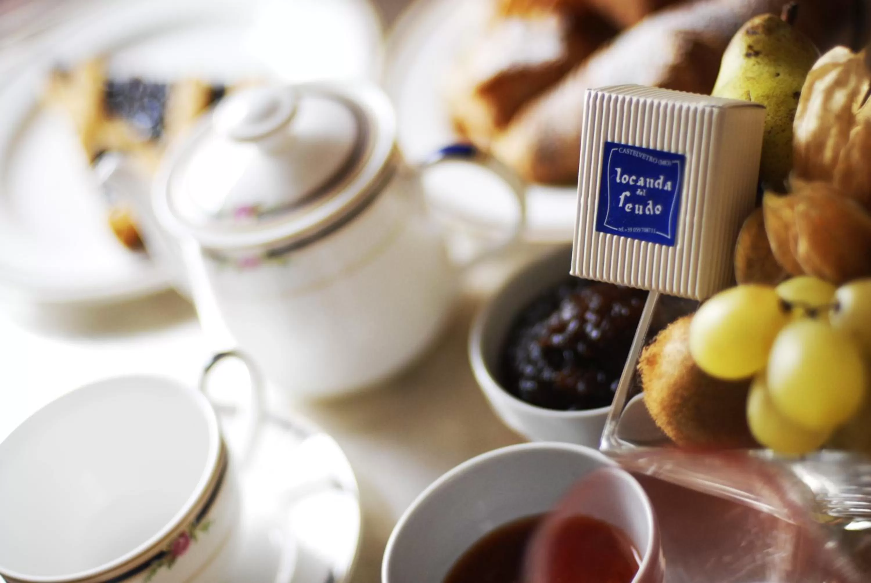 Food close-up in Locanda Del Feudo Suite & Restaurant