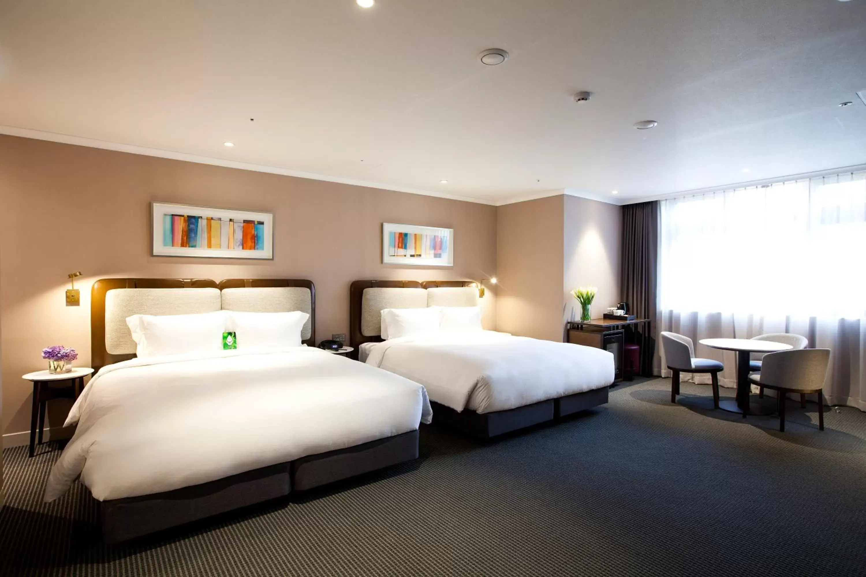 Quadruple Room (No Parking) in G2 Hotel Myeongdong Quadruple Room (No Parking) in G2 Hotel Myeongdong