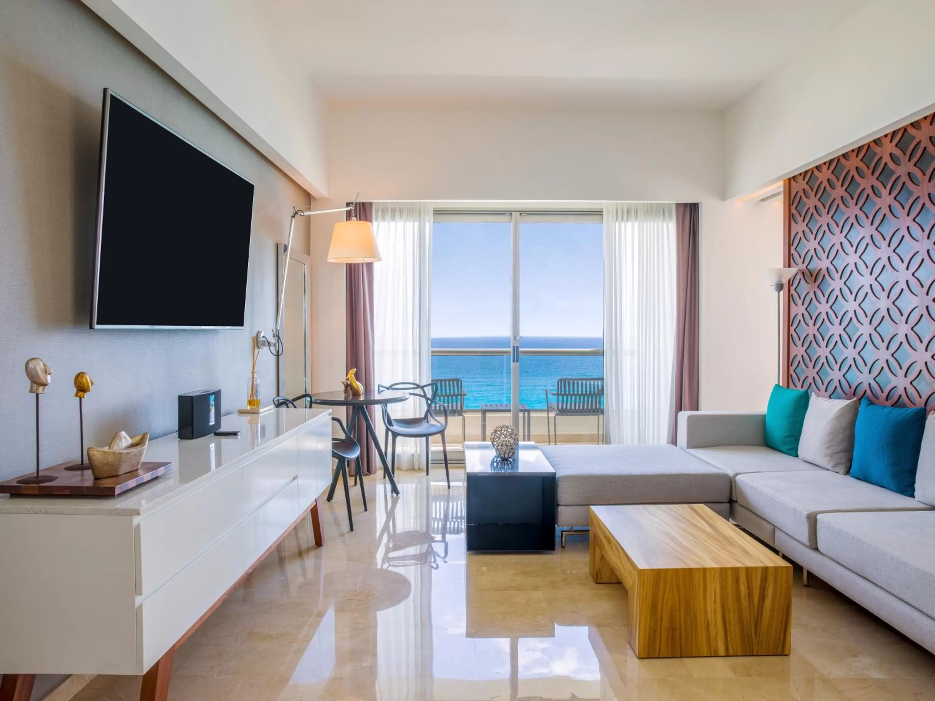 Living room in Live Aqua Cancun - Adults Only - All-Inclusive