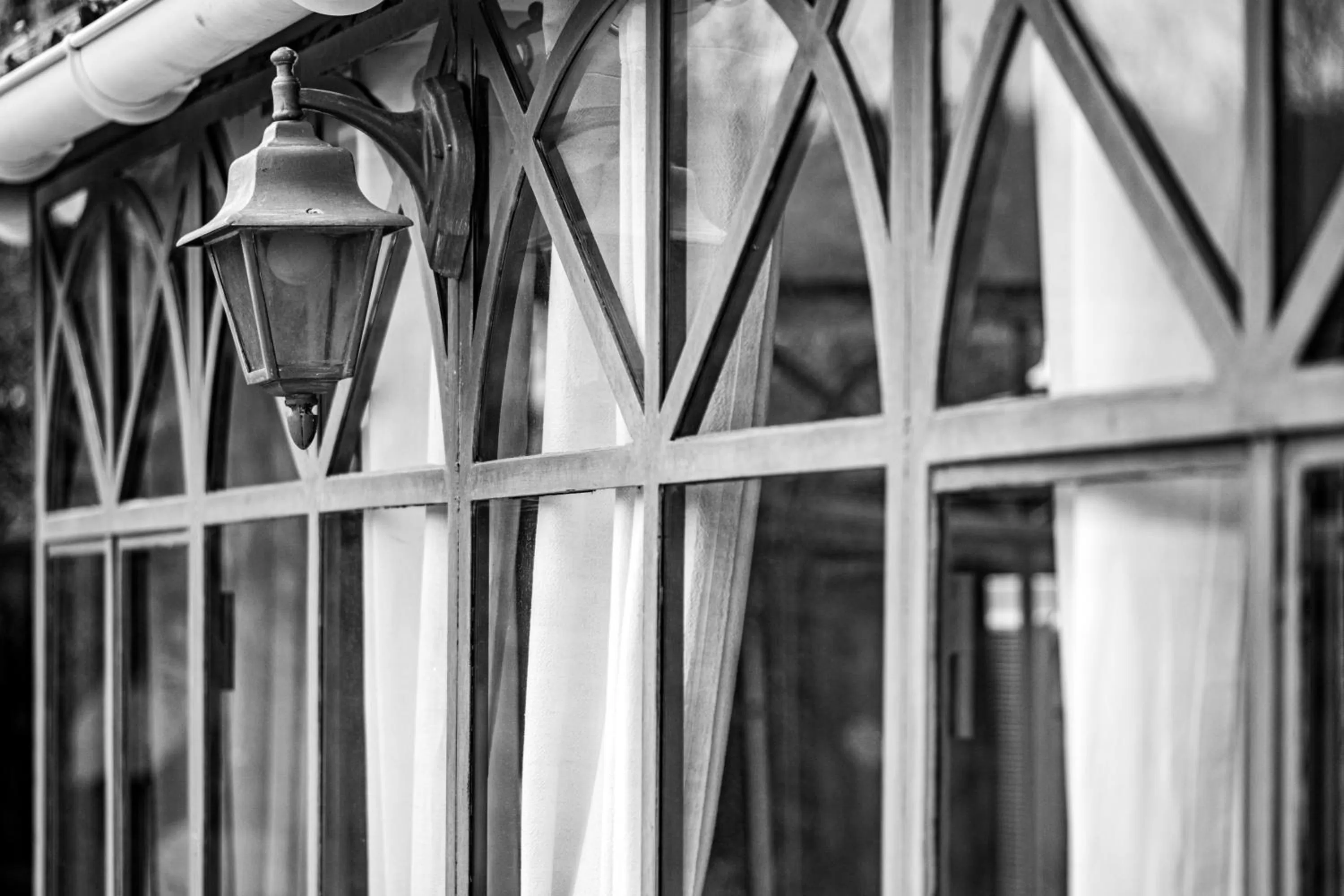 Facade/entrance in La Bastide du Mûrier