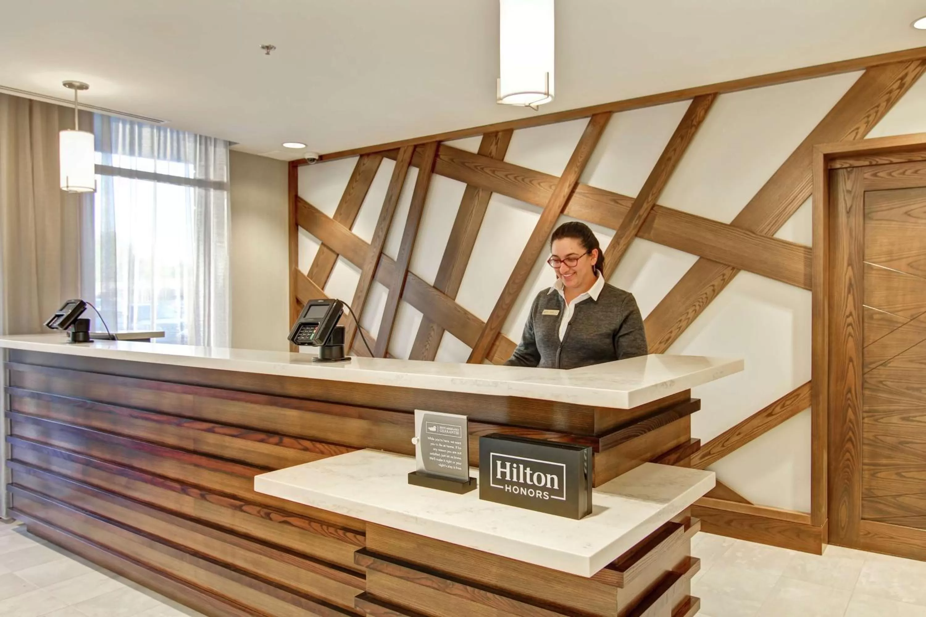 Staff in Homewood Suites By Hilton Ottawa Kanata