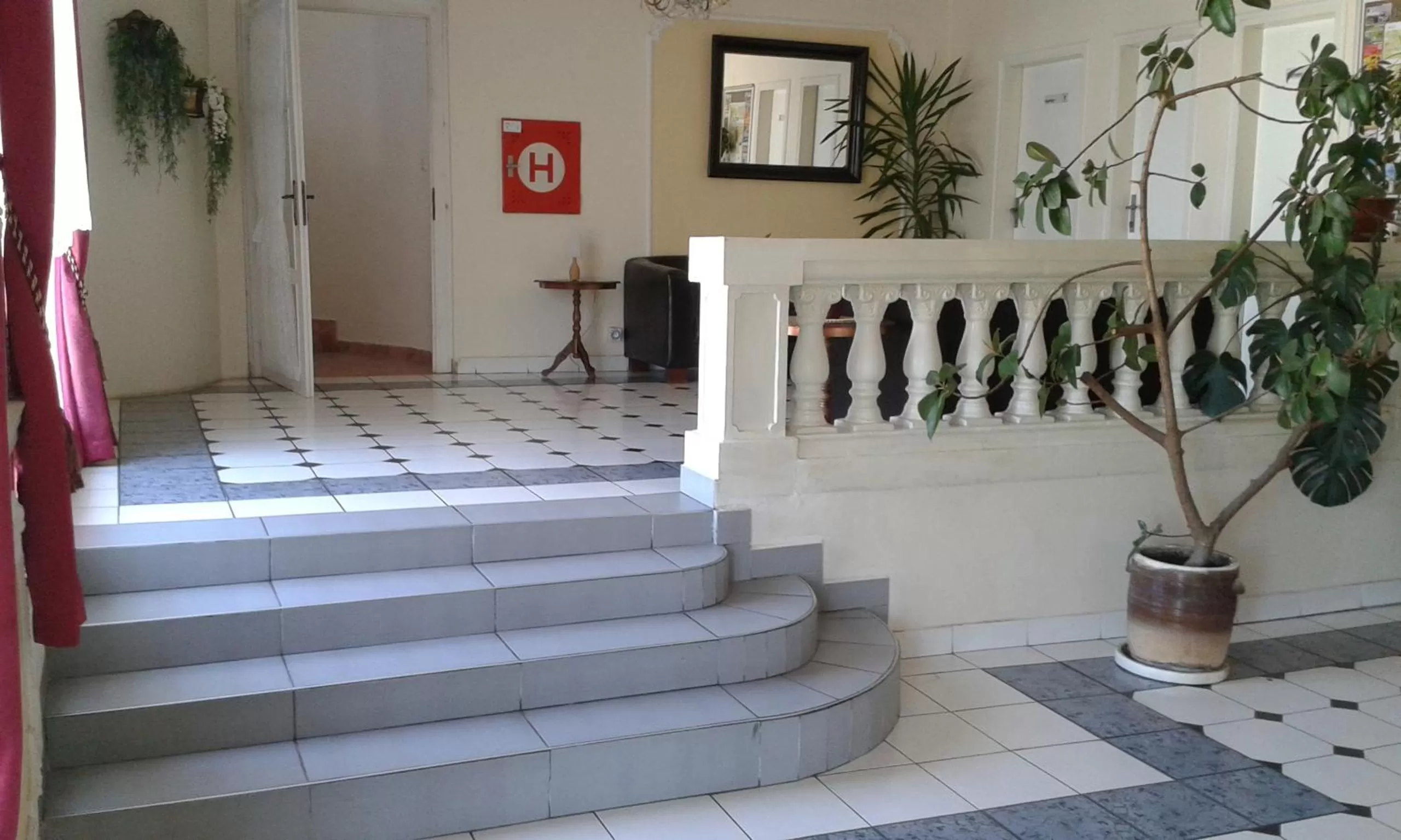 Facade/entrance in Pension Velický Zámoček