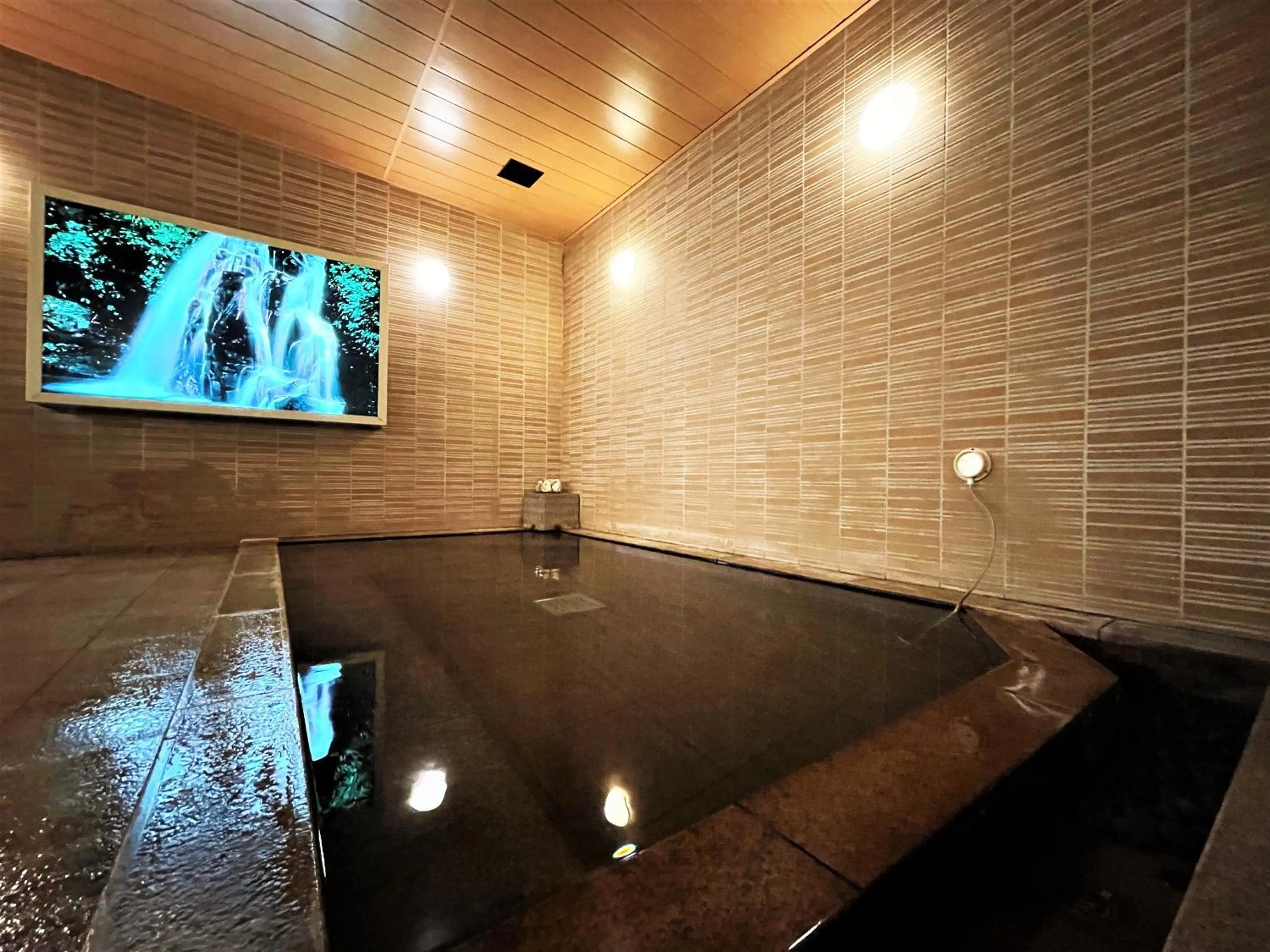 Hot Spring Bath in Hotel Route-Inn Hakata Ekimae -Hakataguchi-