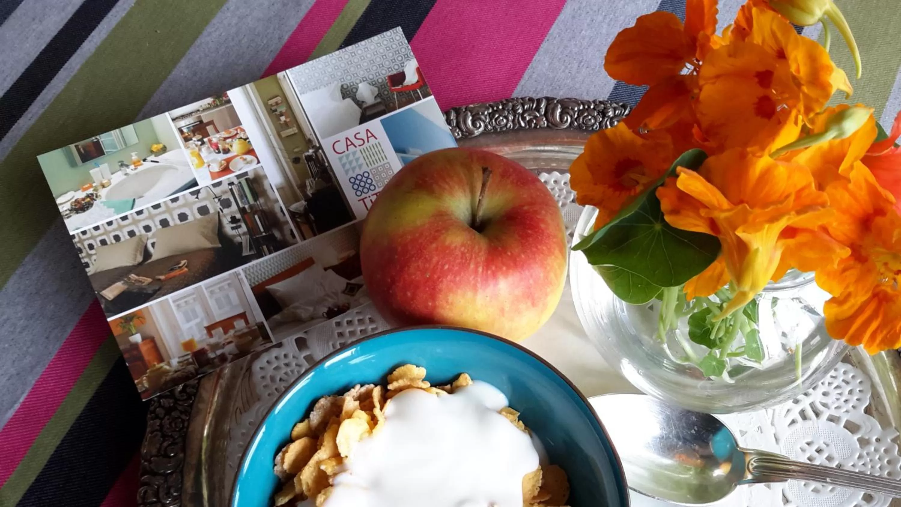 Breakfast in Casatitta Bed & Breakfast