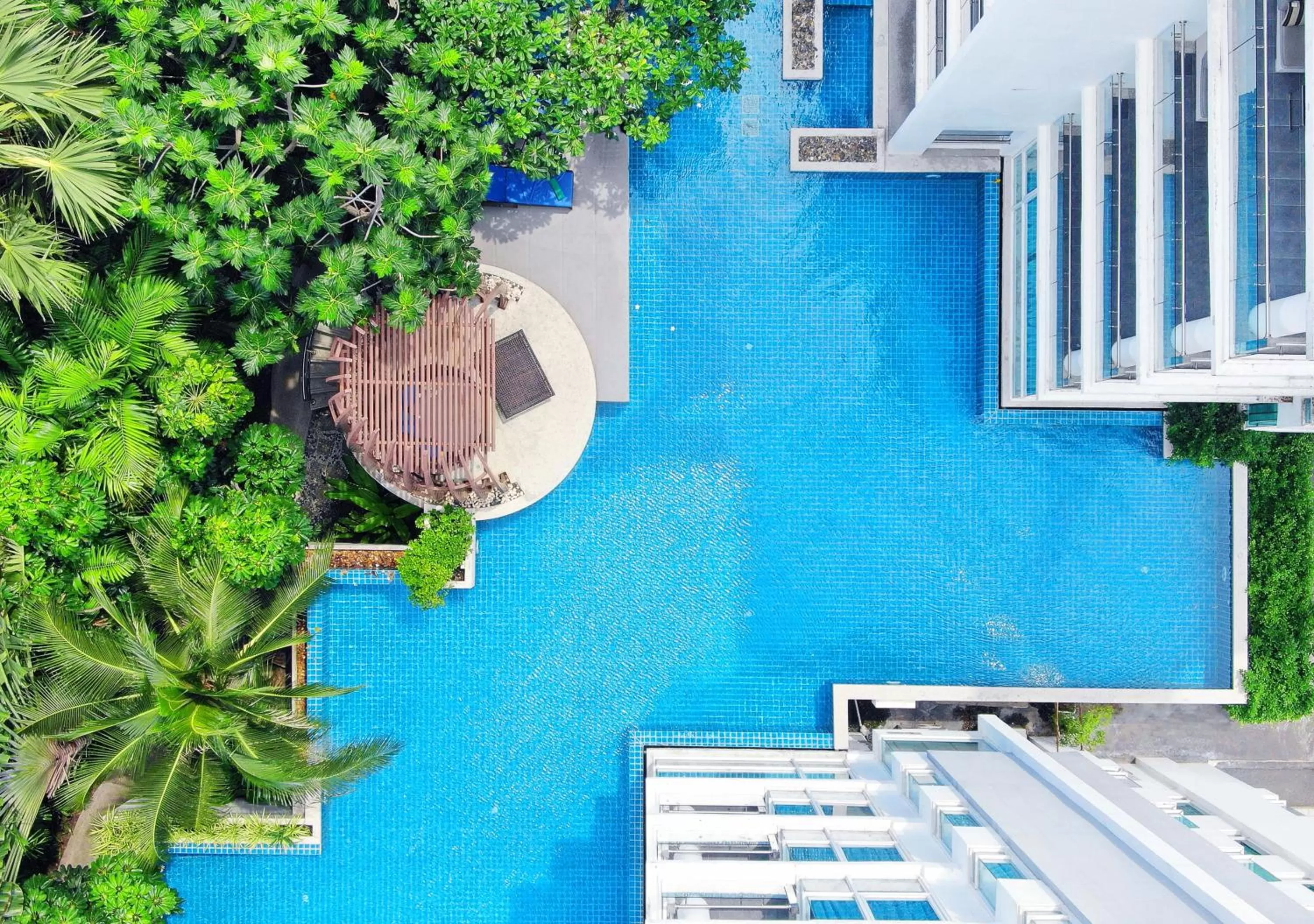 Bird's eye view in Mida De Sea Hua Hin - SHA PLUS