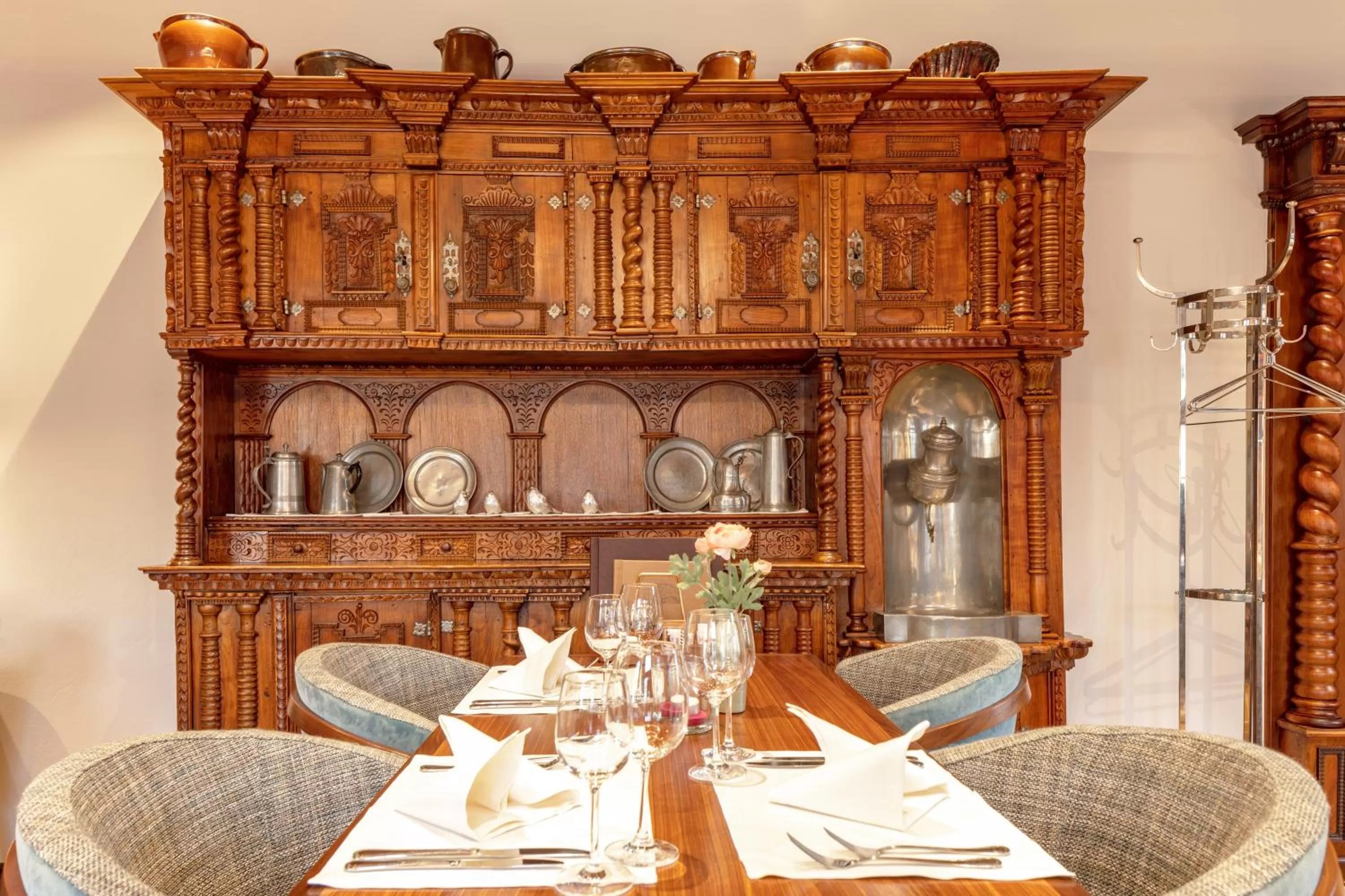 Restaurant/places to eat in Hotel Appenzell