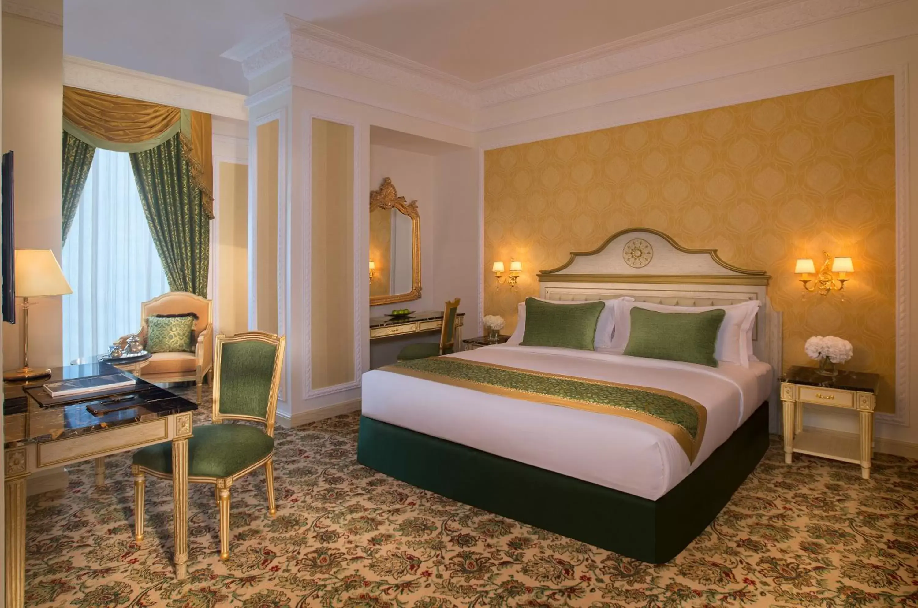 Executive King Room in Royal Rose Abu Dhabi, a Curio Collection by Hilton Affiliated Hotel Executive King Room in Royal Rose Abu Dhabi, a Curio Collection by Hilton Affiliated Hotel
