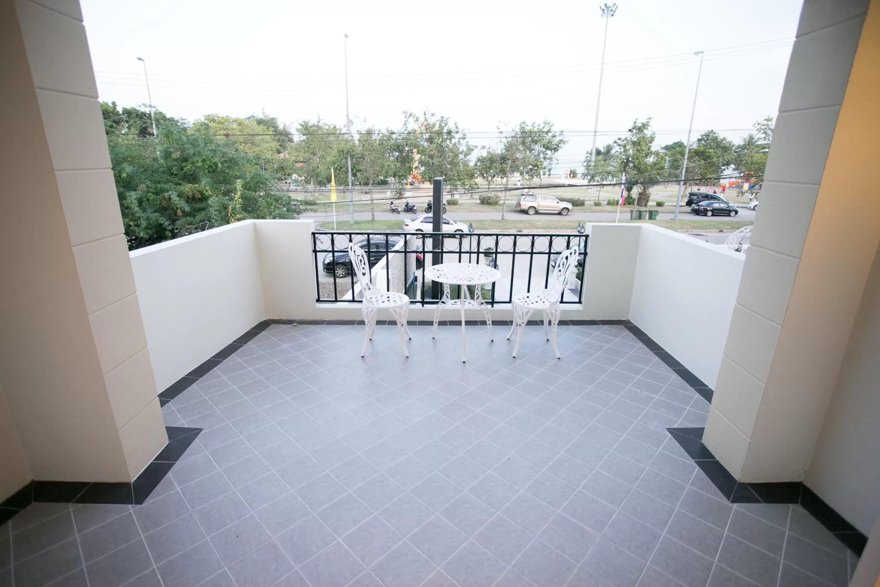 Balcony/Terrace in Art De Sea Hua Hin