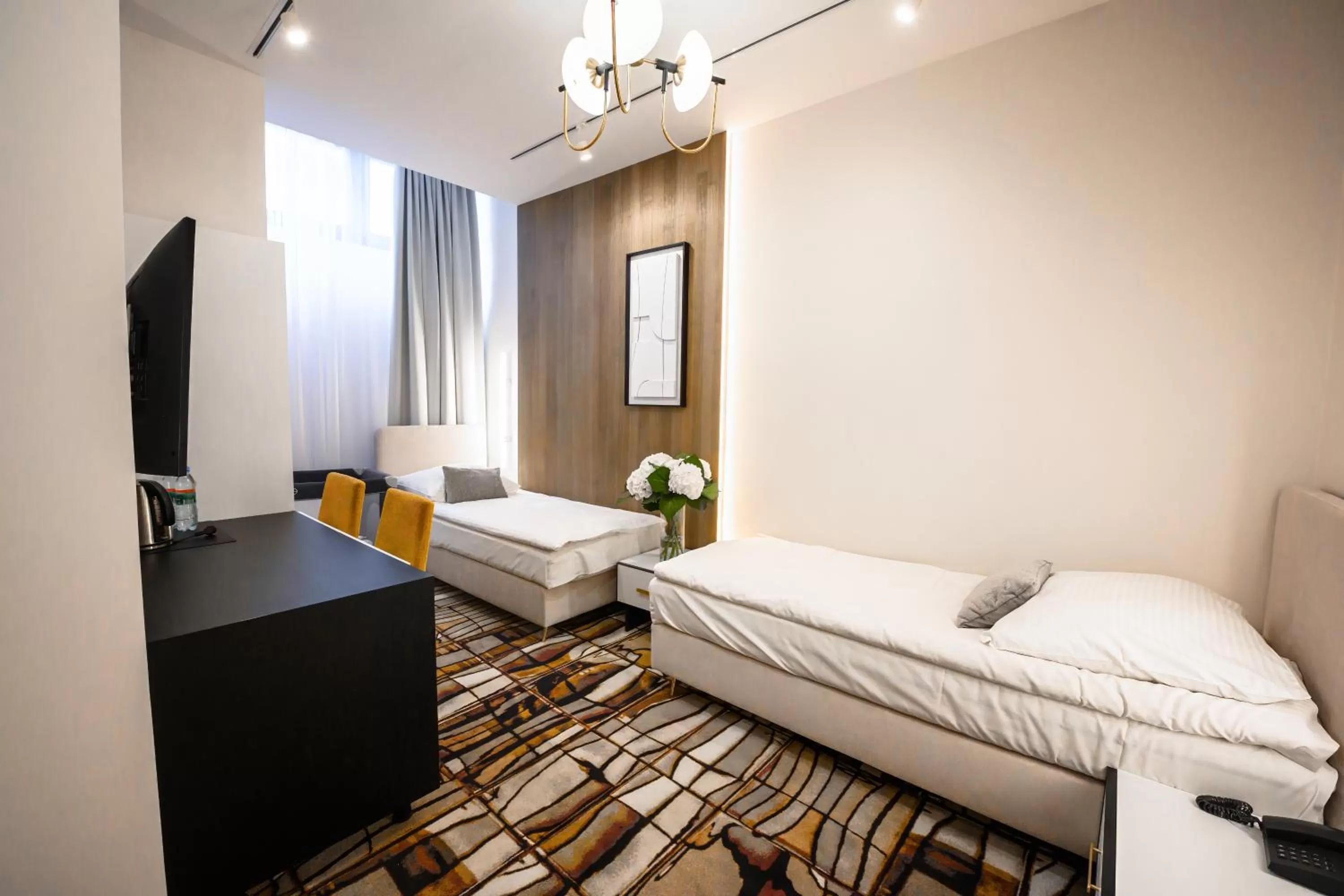 Photo of the whole room, Bed in Hotel Kazimierz