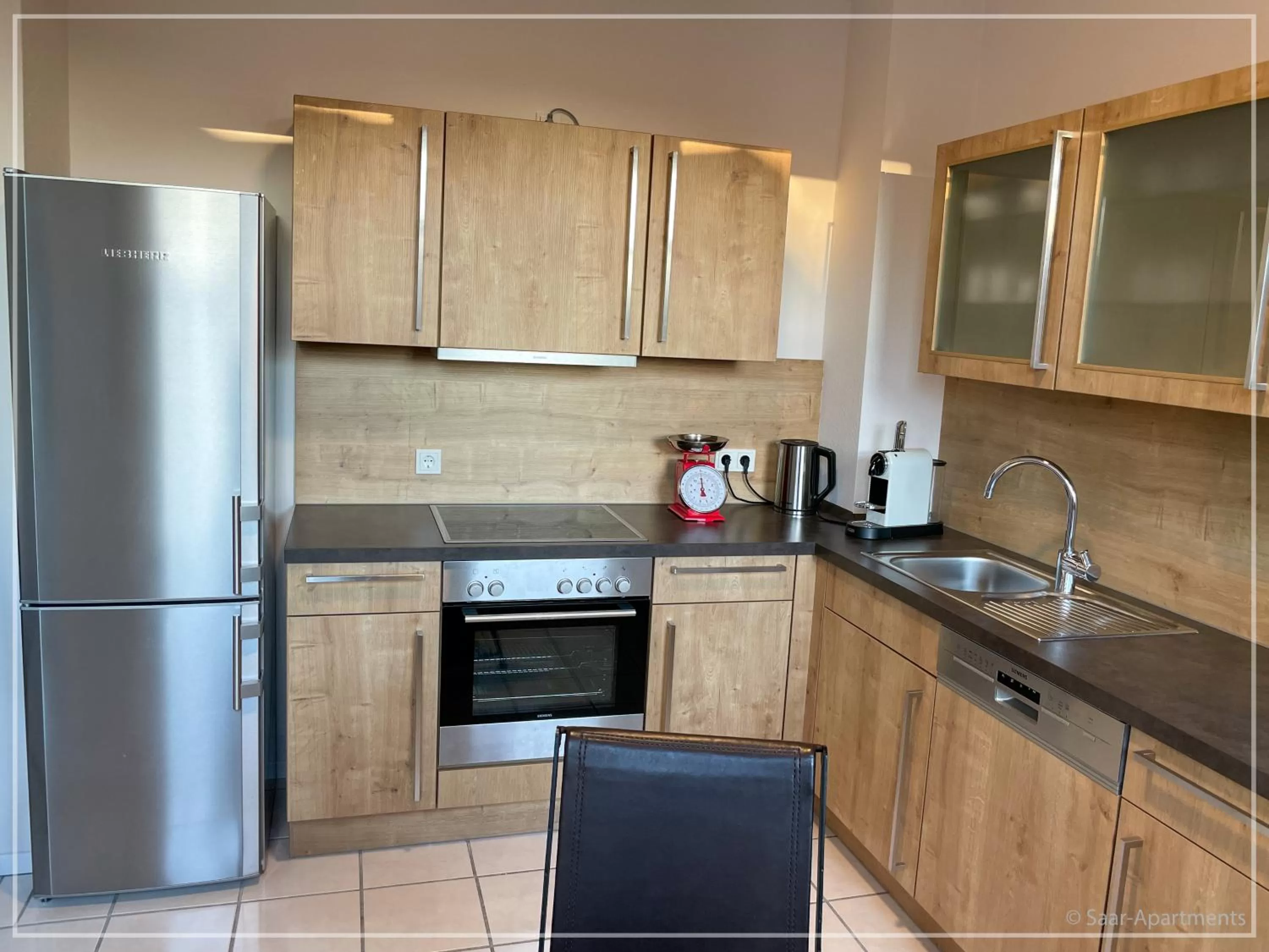 Coffee/tea facilities in Saar-Apartments