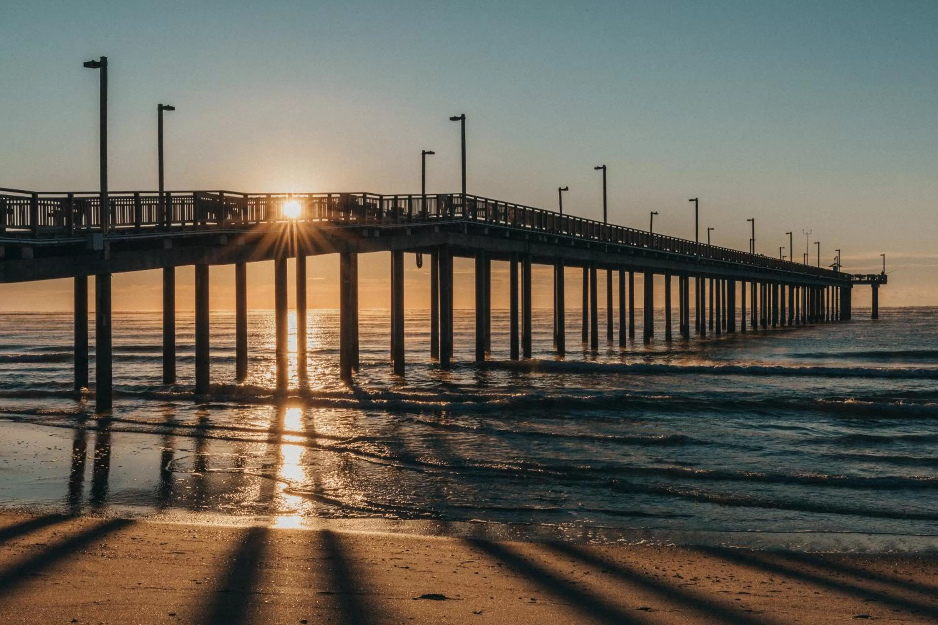 Beach in Sandcastle Oceanfront Resort South Beach