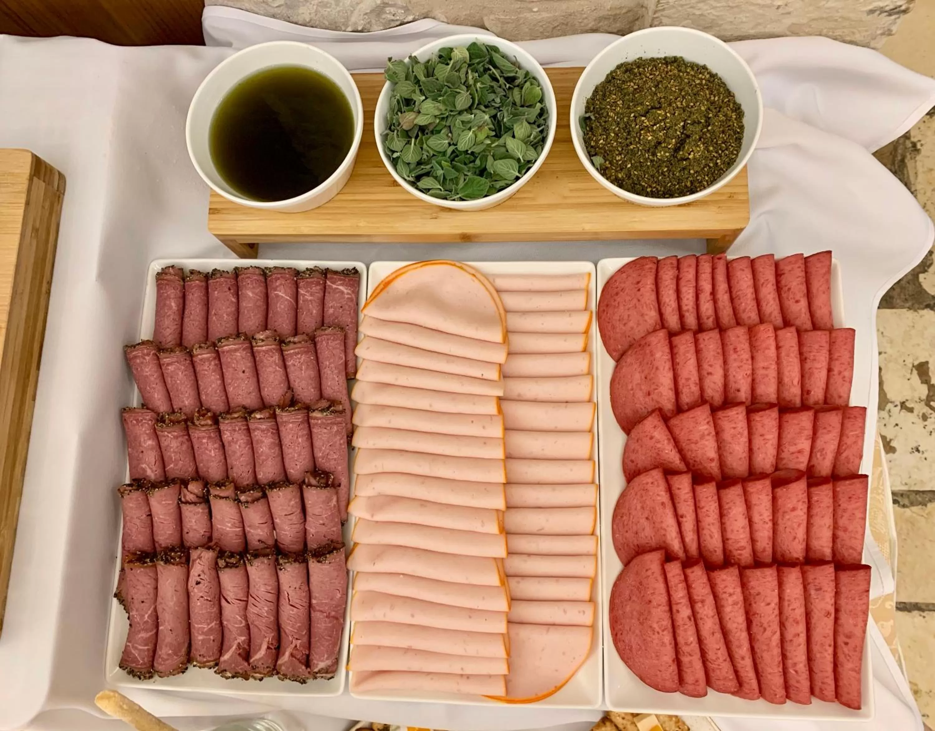 Food in Ambassador Boutique Hotel