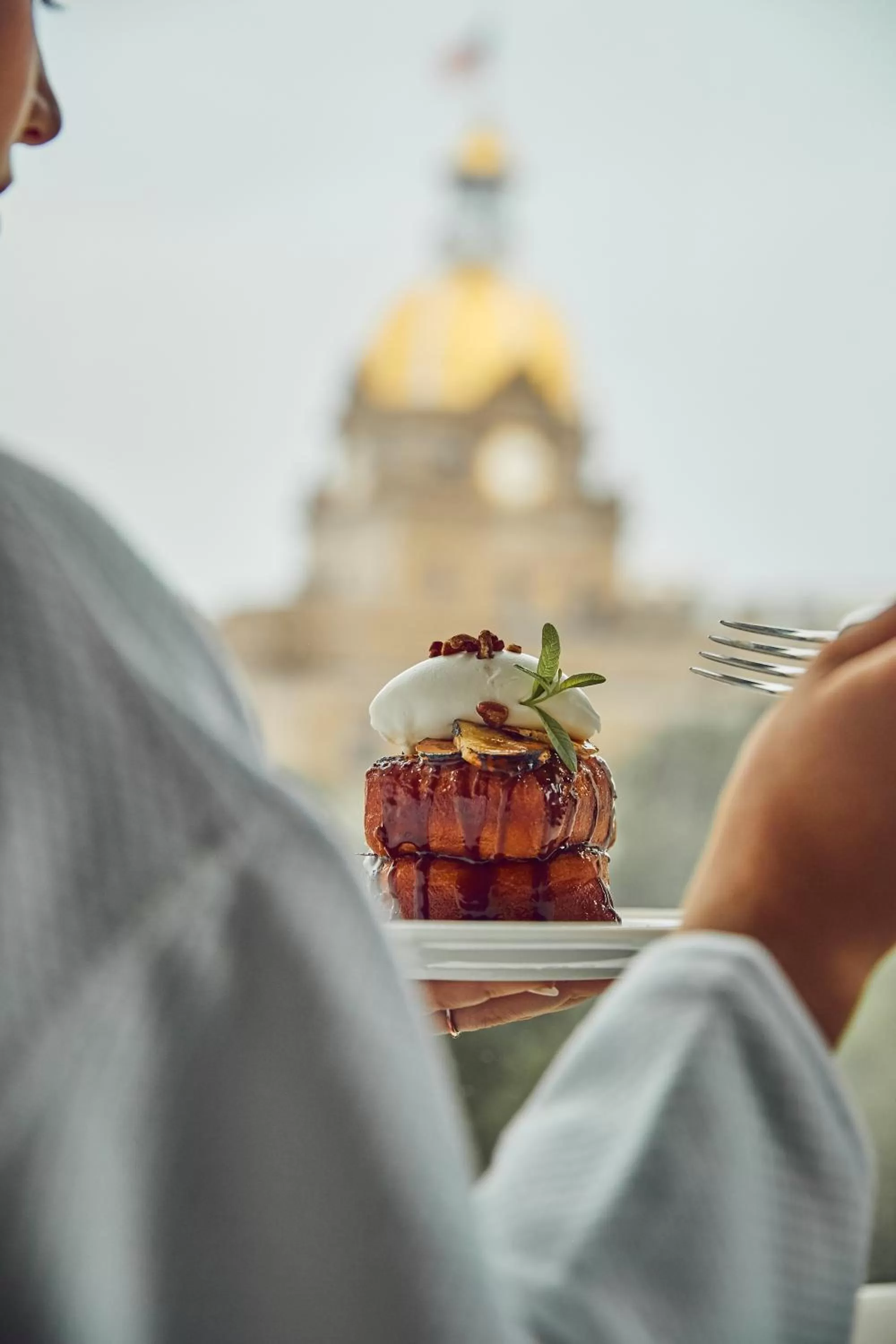 Food close-up in The Drayton Hotel Savannah, Curio Collection by Hilton