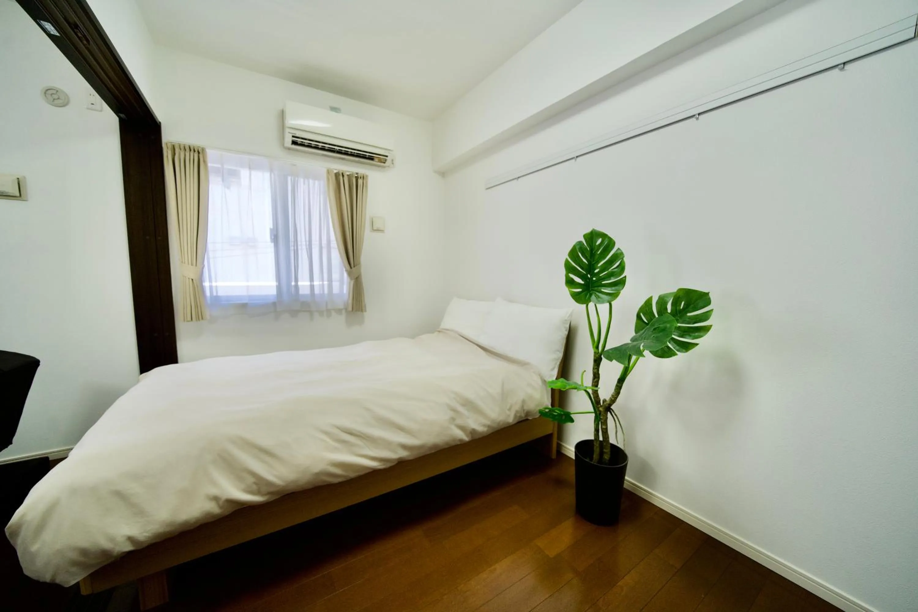 Bed in Villa Izumizaki