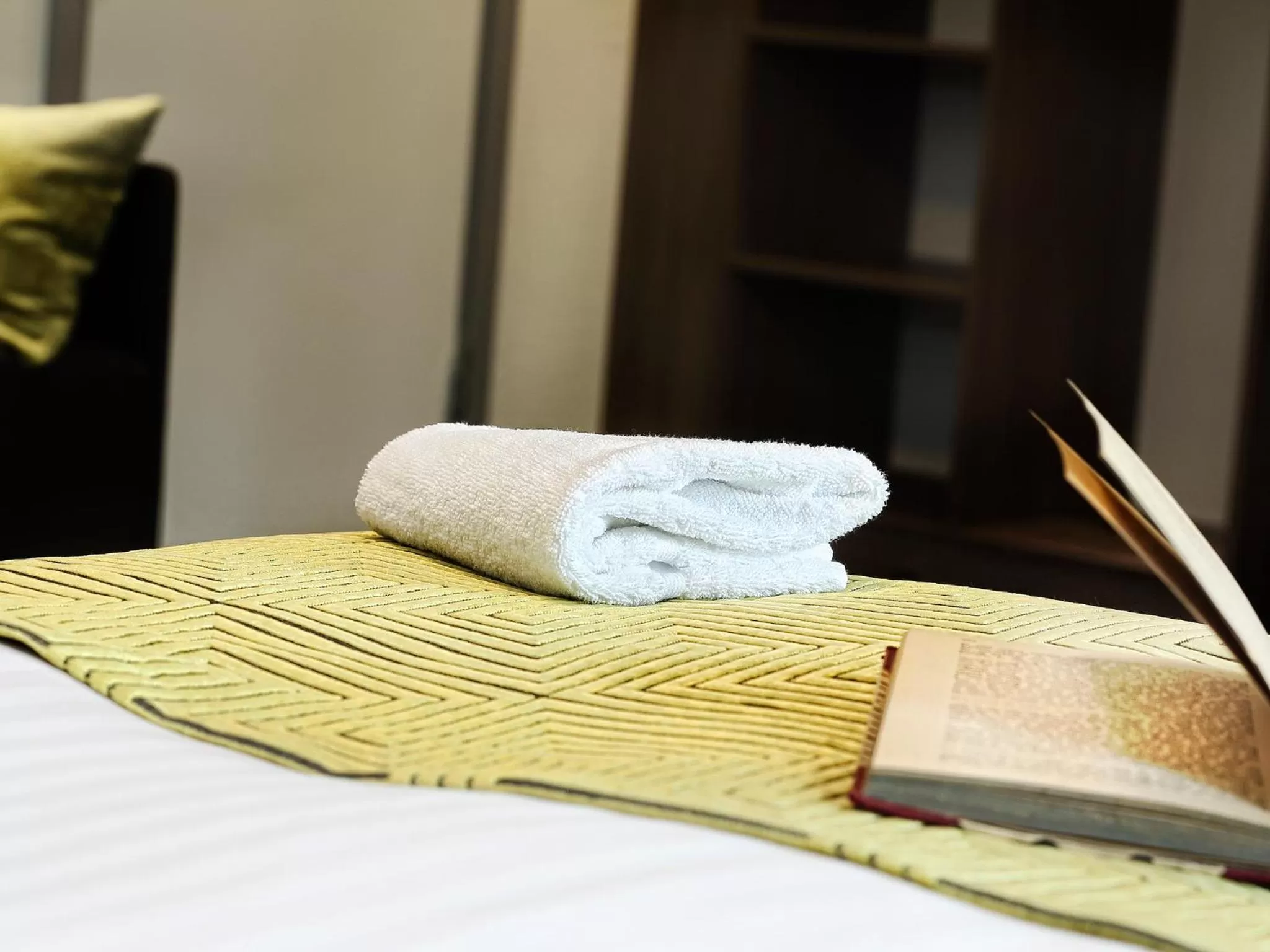 Bed in The Lodge Billund