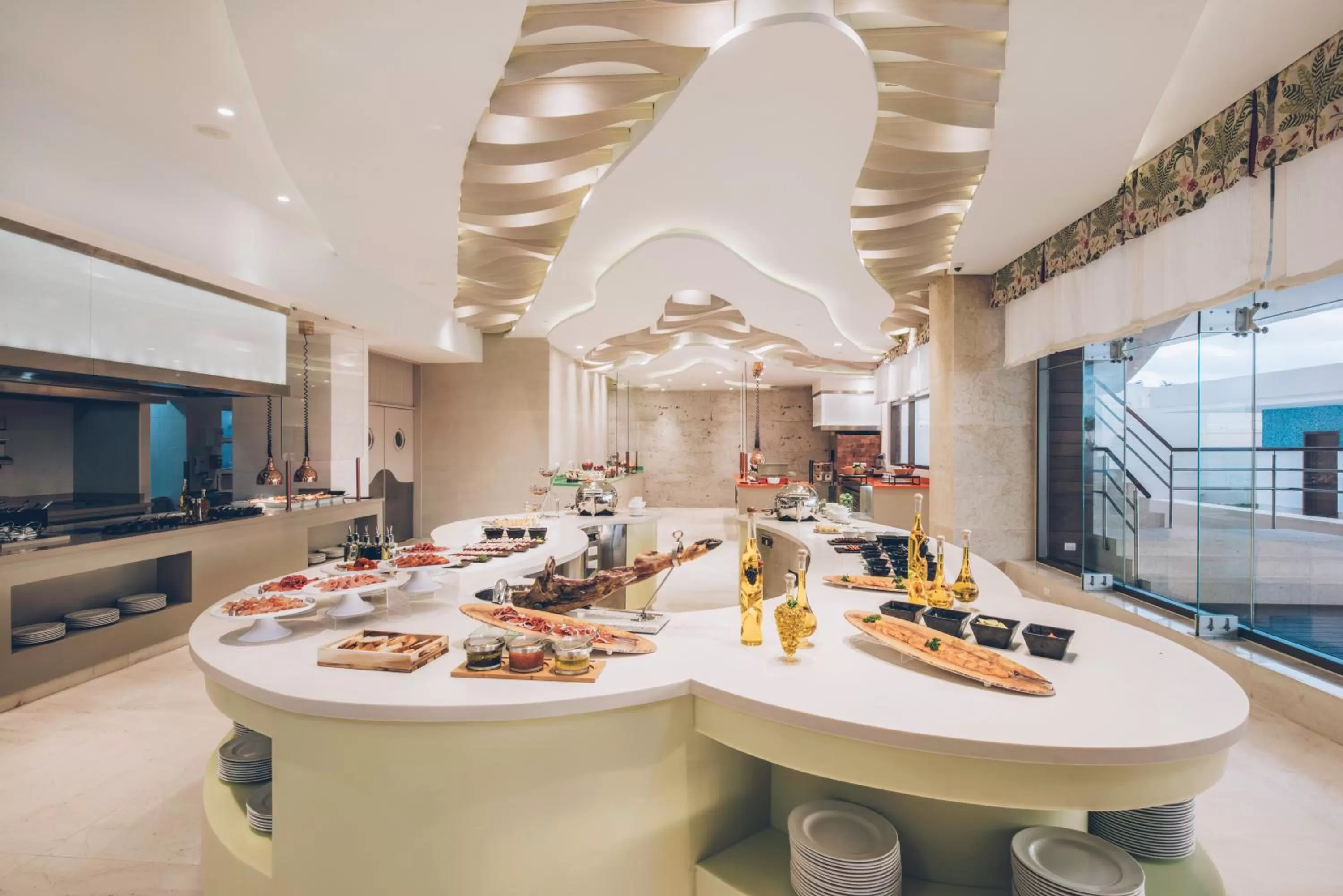 Restaurant/places to eat in Coral Level at Iberostar Selection Cancun