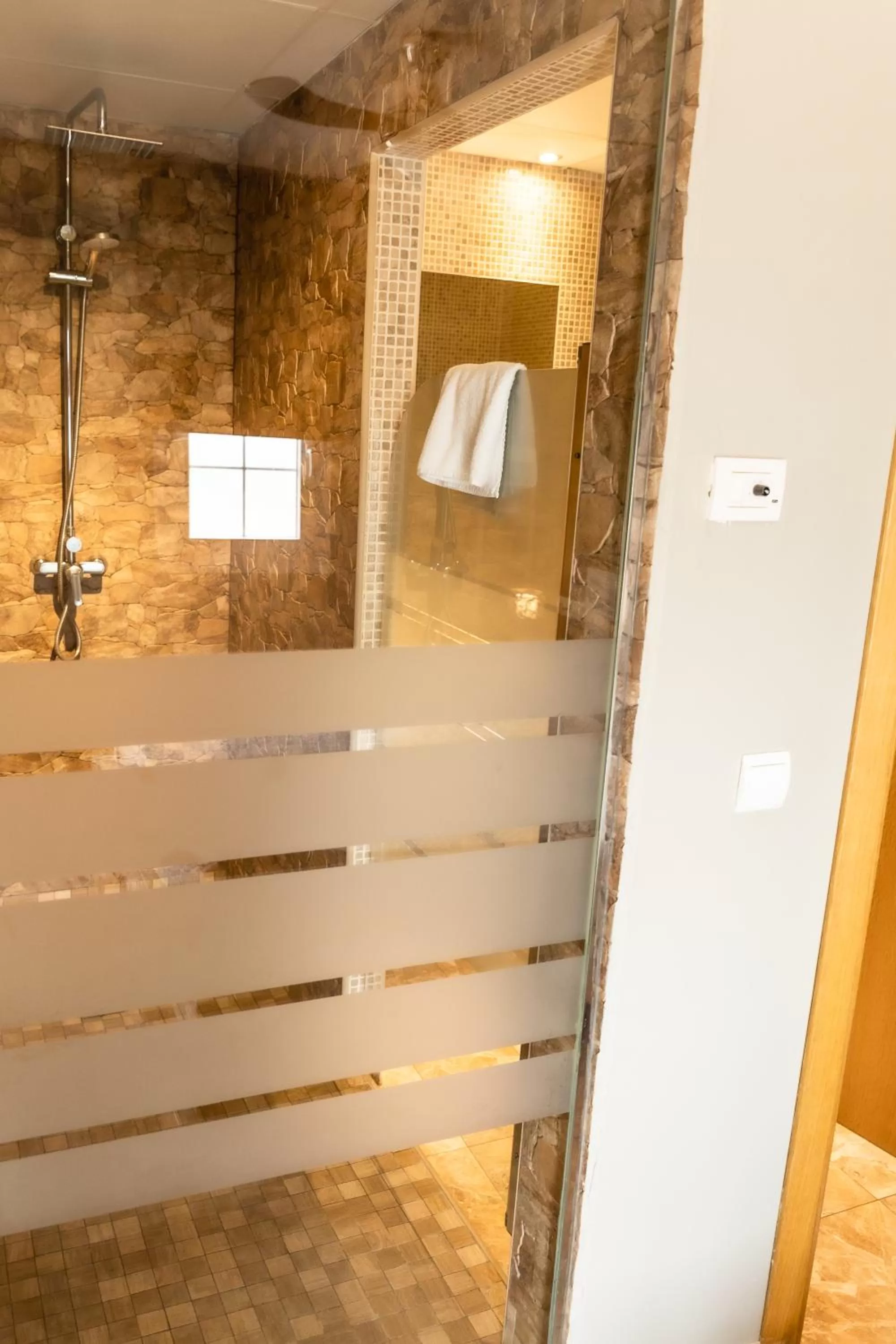 Bathroom in Hotelet elRetiro