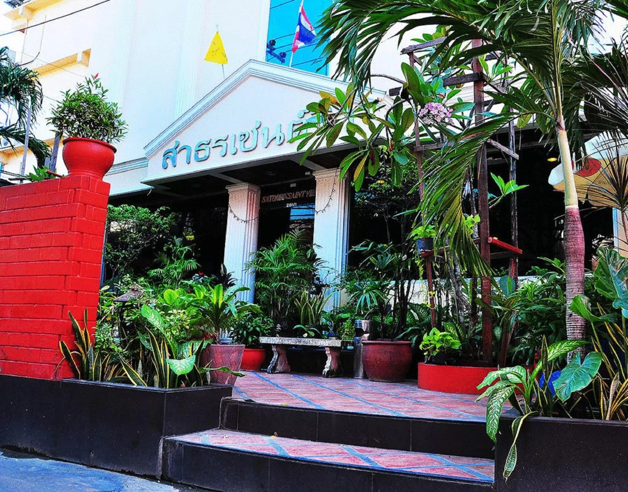 Facade/entrance in Ssv