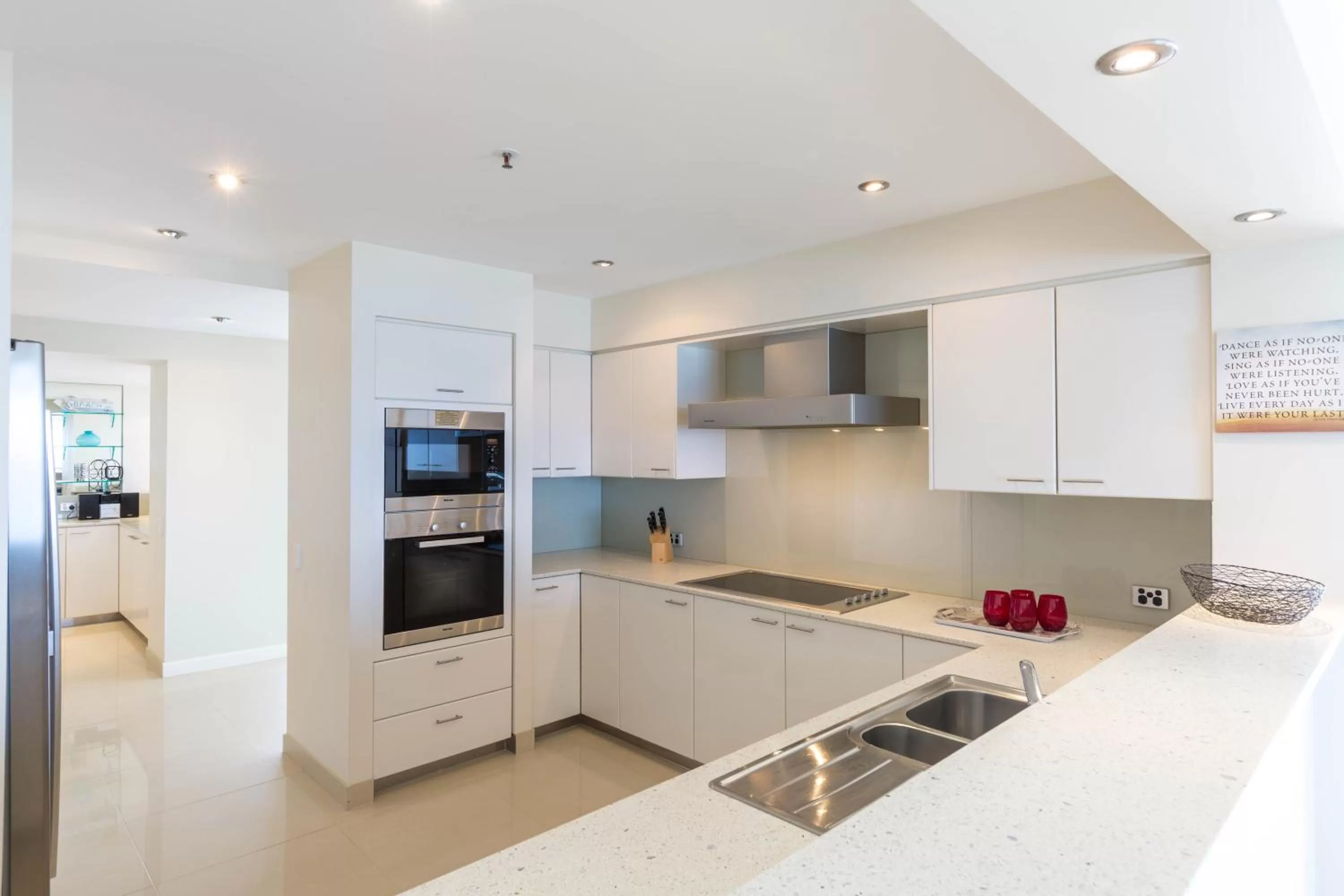 Kitchen or kitchenette in Belle Maison Apartments - Official