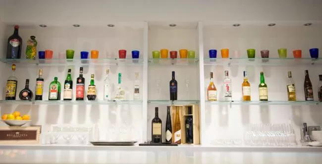 Lounge or bar in Palazzo Virgilio