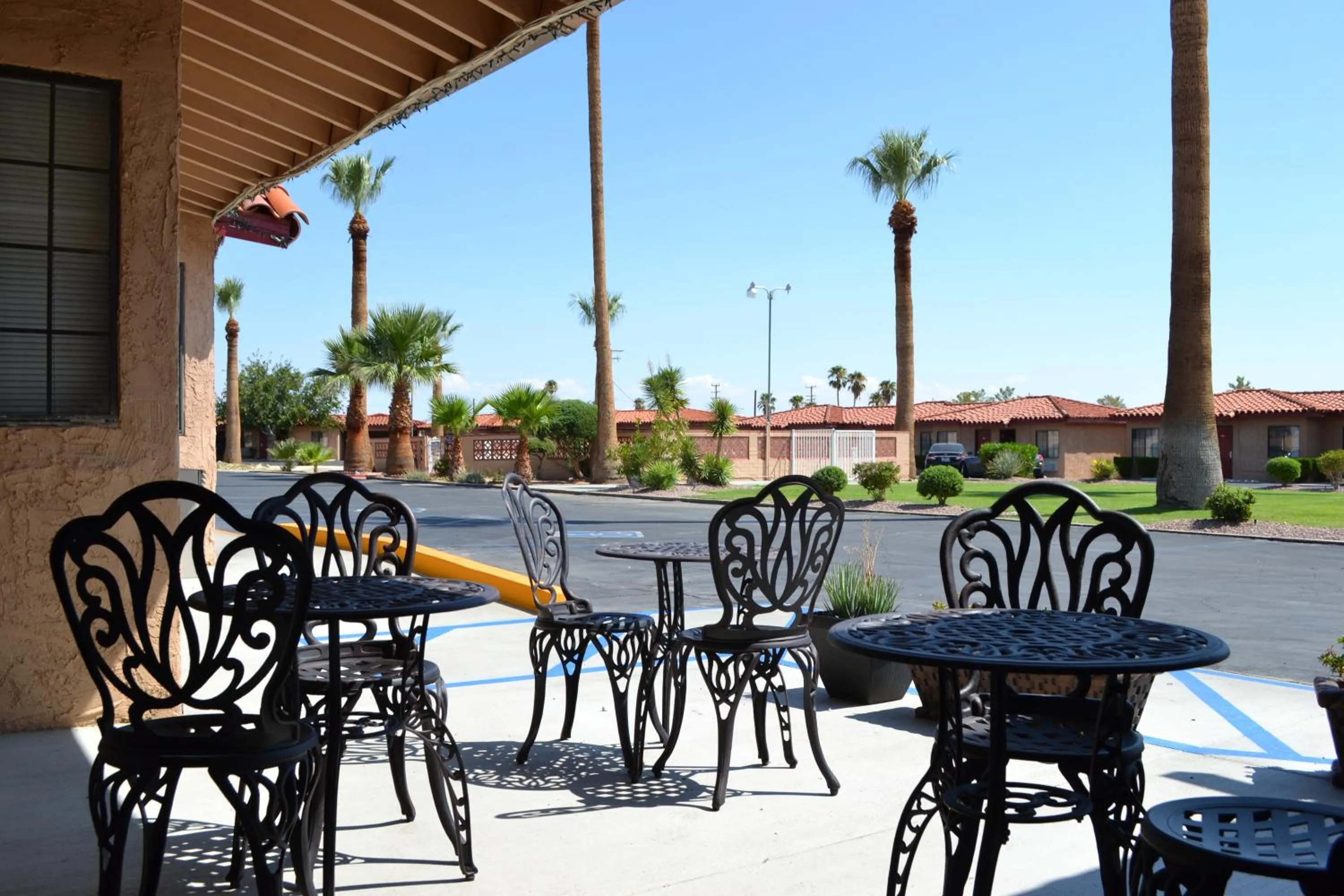 Lounge or bar in El Rancho Dolores at JT National Park