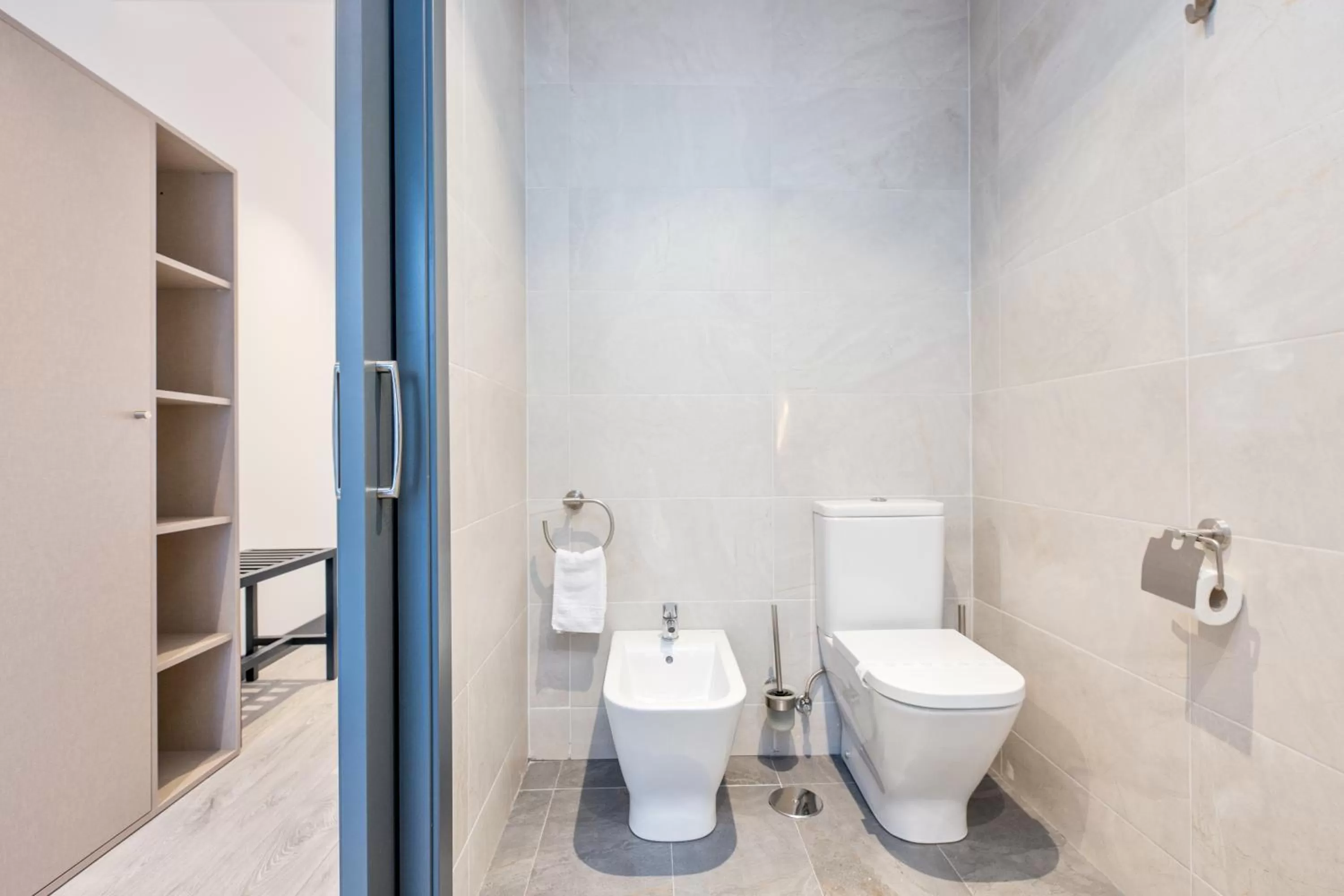 Bathroom in HOTEL IBERUM