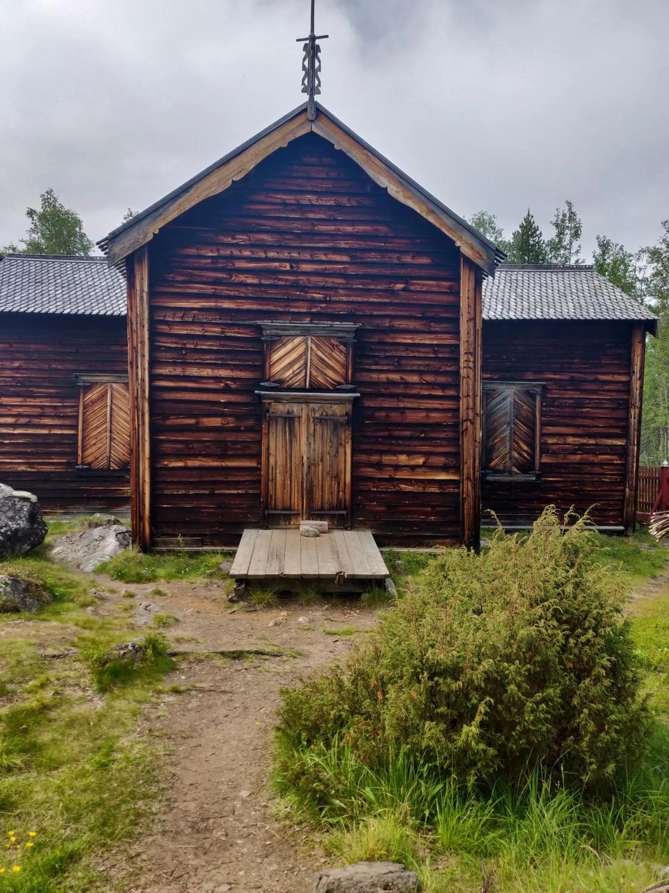 Nearby landmark in Aurora Village Ivalo