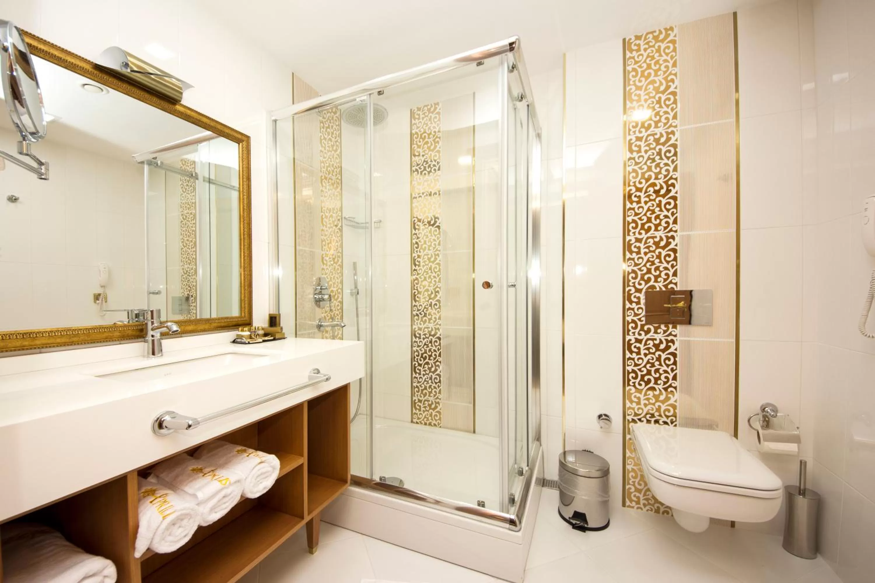 Bathroom in Aprilis Hotel - Special Category