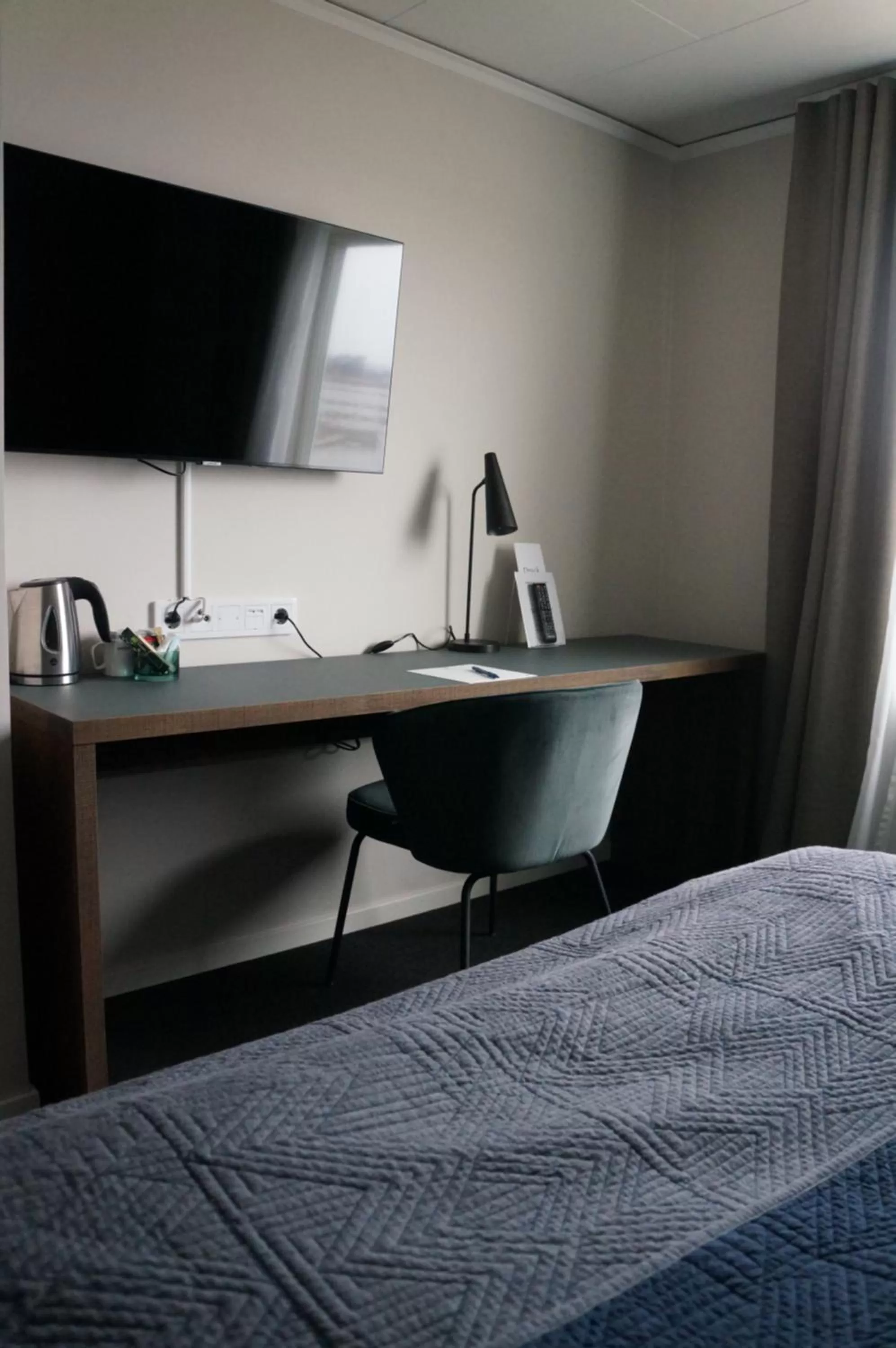 Photo of the whole room, Bed in Best Western Hotel Corallen