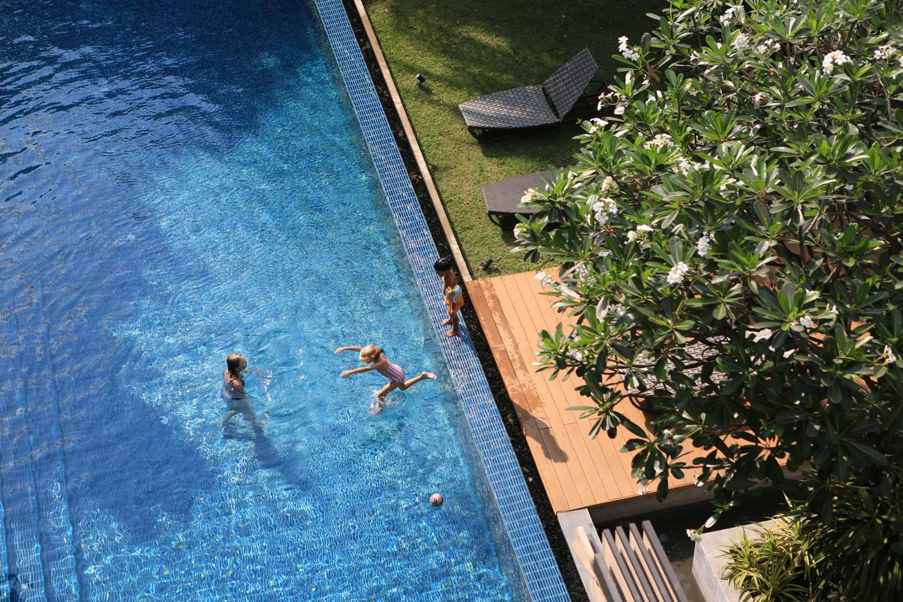 Swimming pool in The Silver Palm Wellness Resort