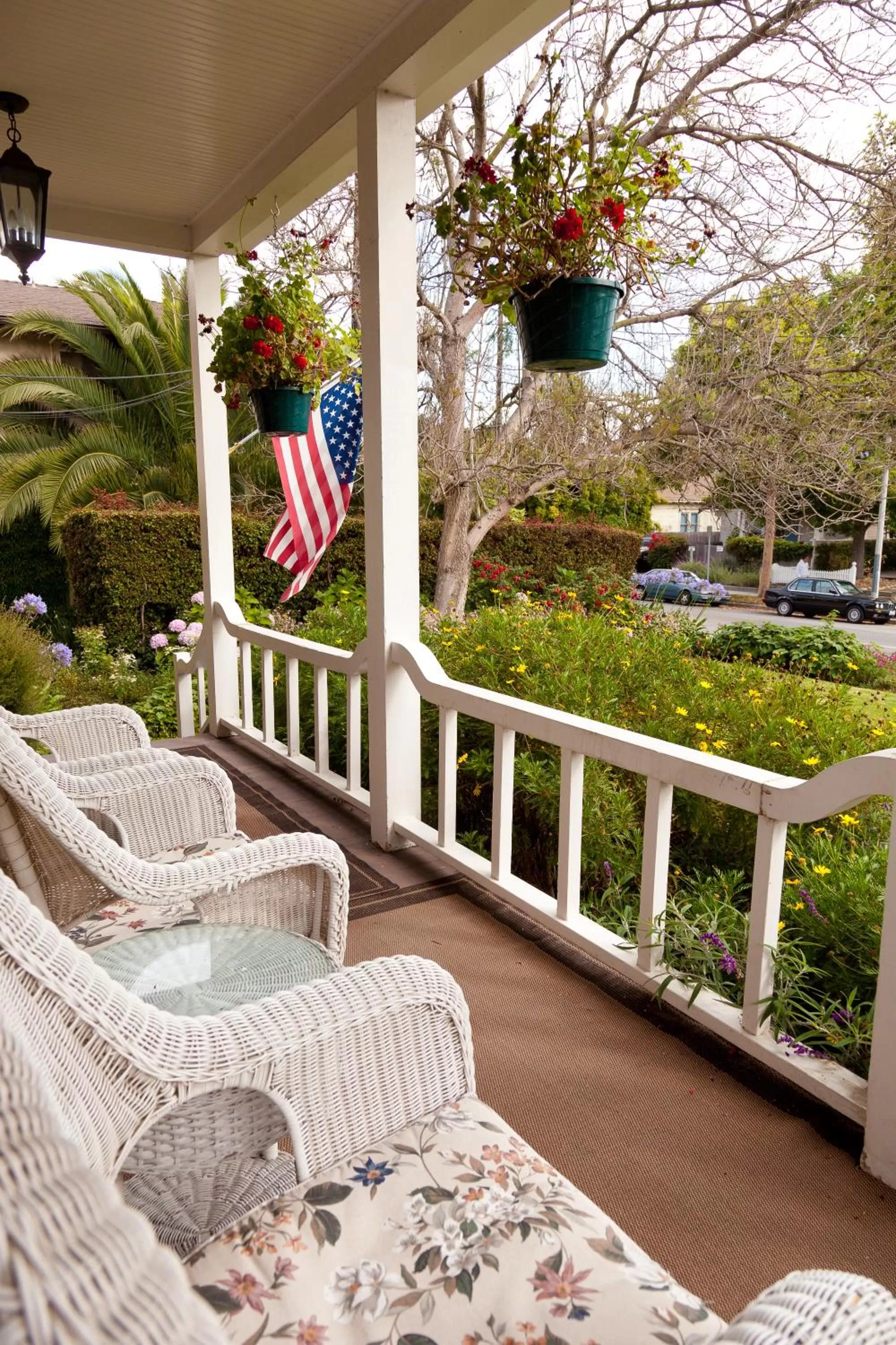 Balcony/Terrace in Bath Street Inn