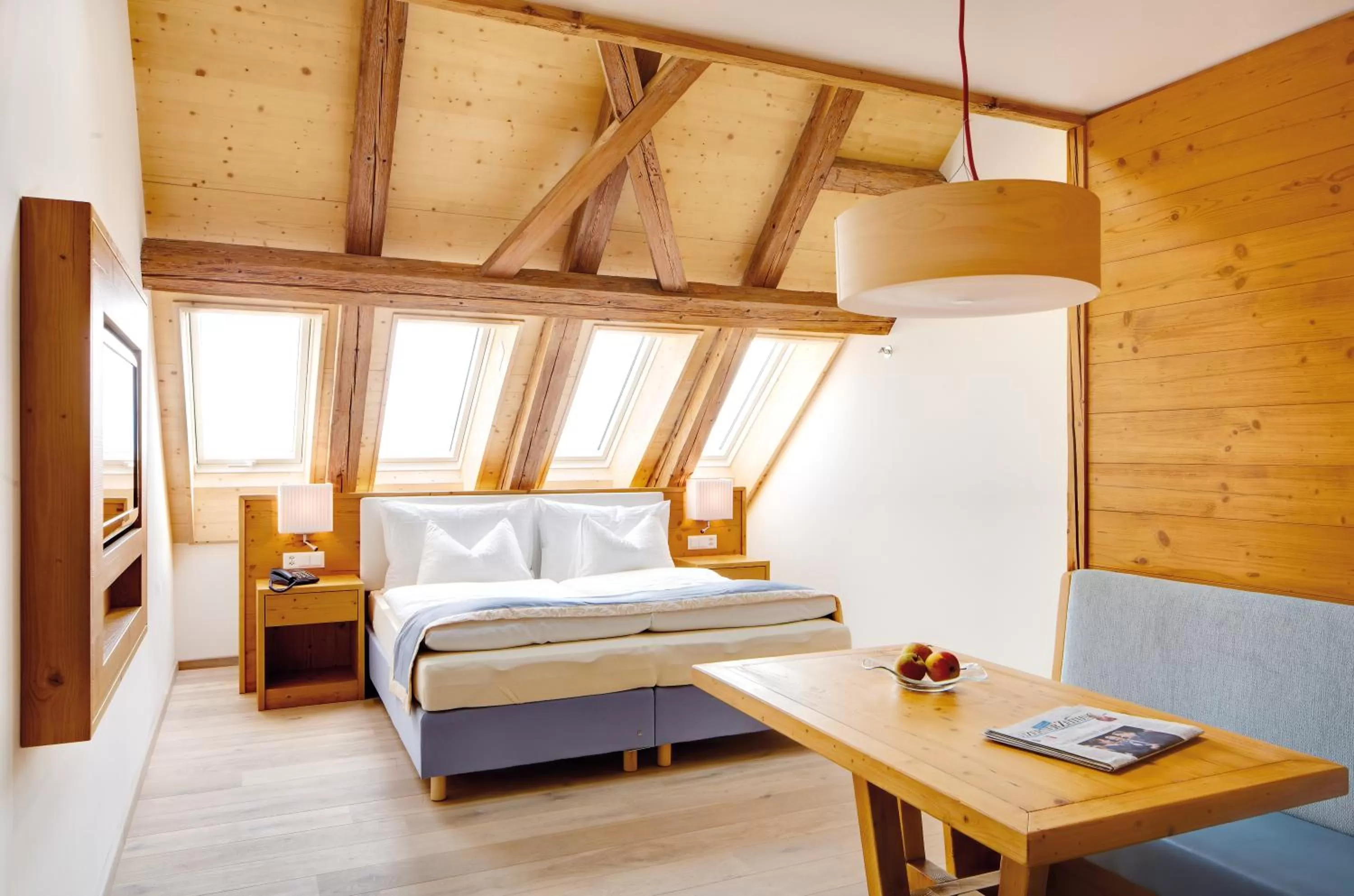 Standard Double Suite in Hotel Friedheim