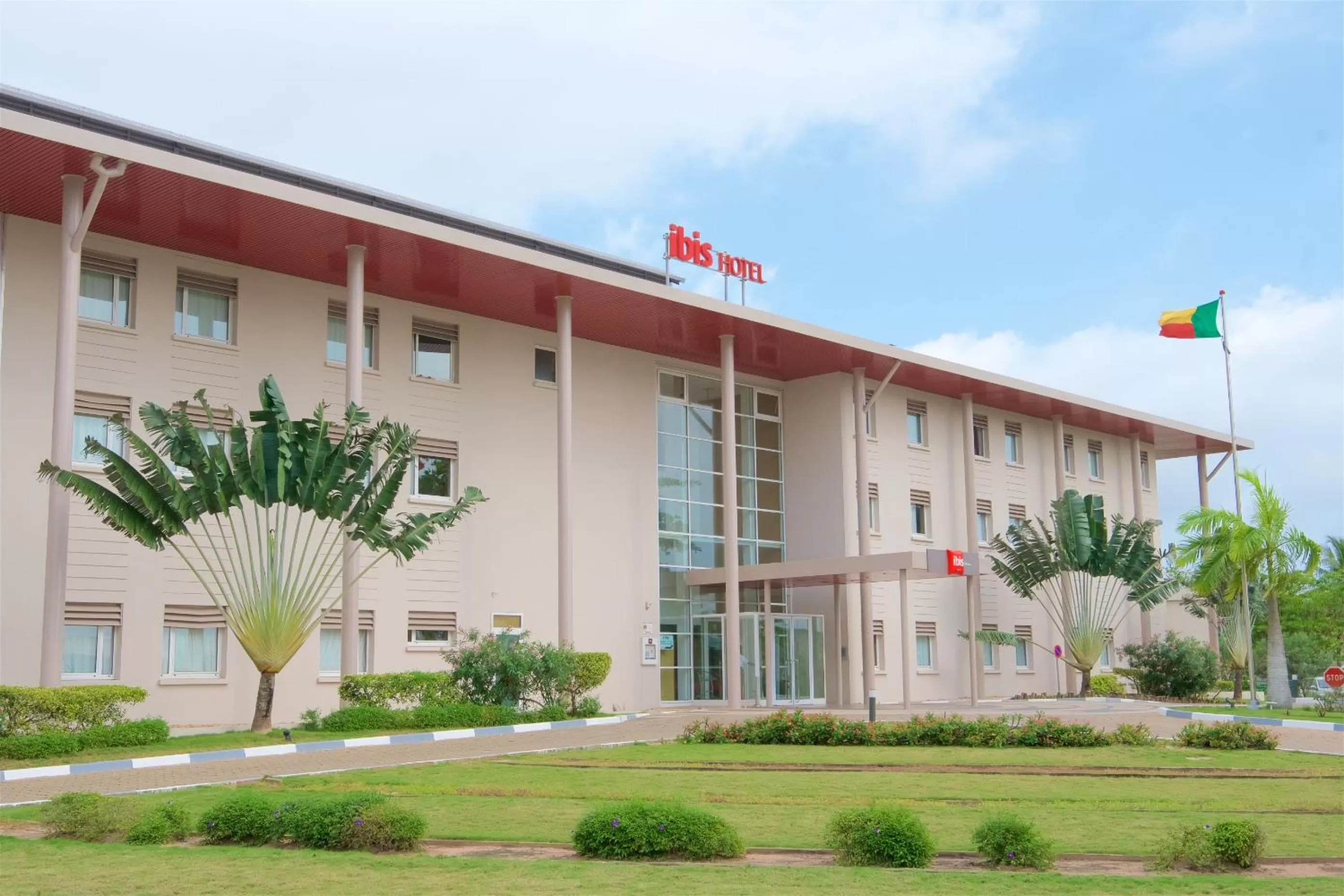 Property building in Ibis Cotonou