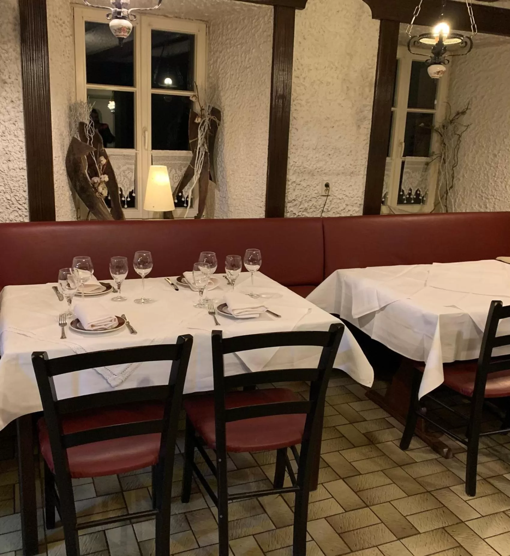 Restaurant/places to eat in Hotel Restaurant El Greco bei der Taffingsmühle