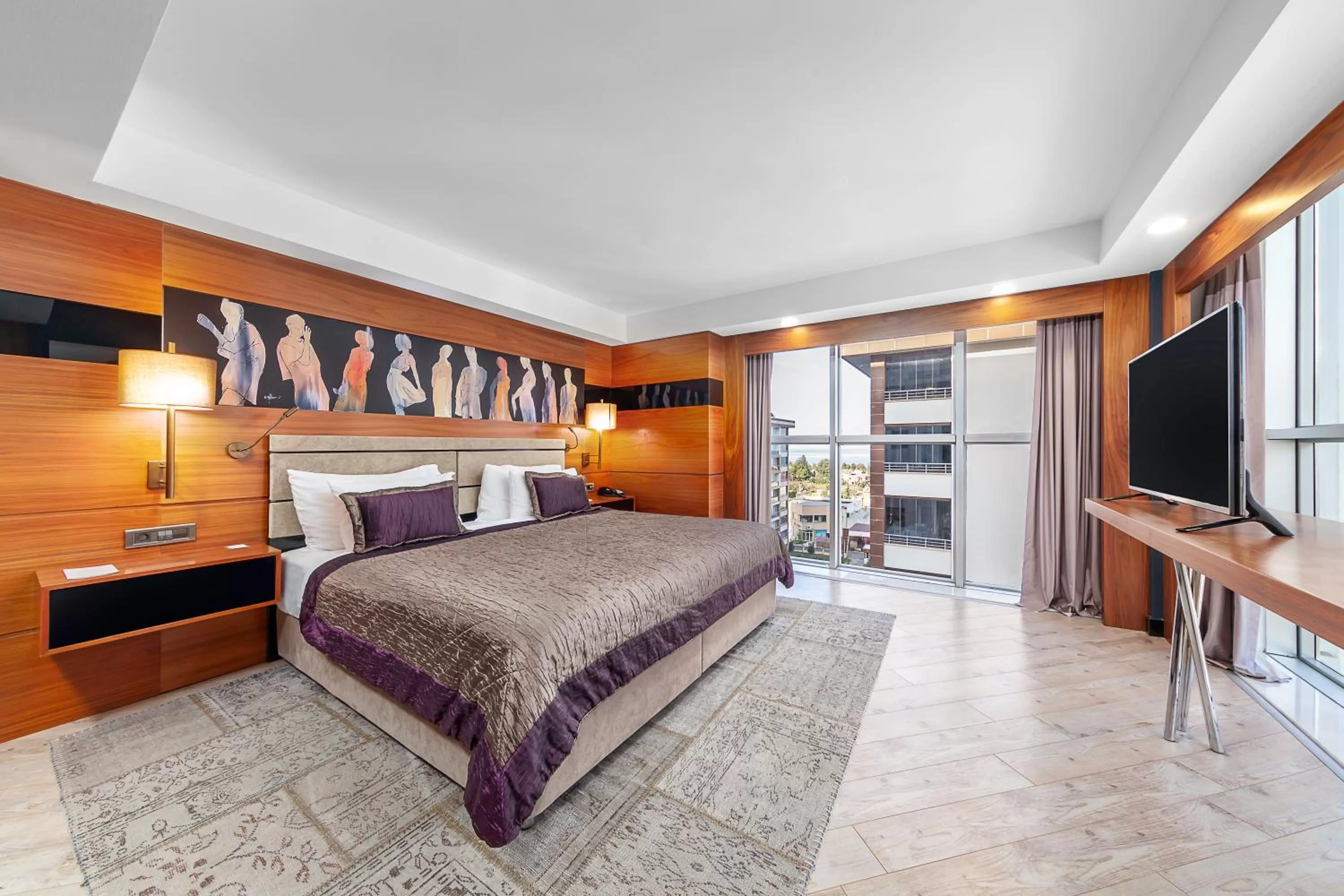 Sea view, Bed in Park Dedeman Trabzon