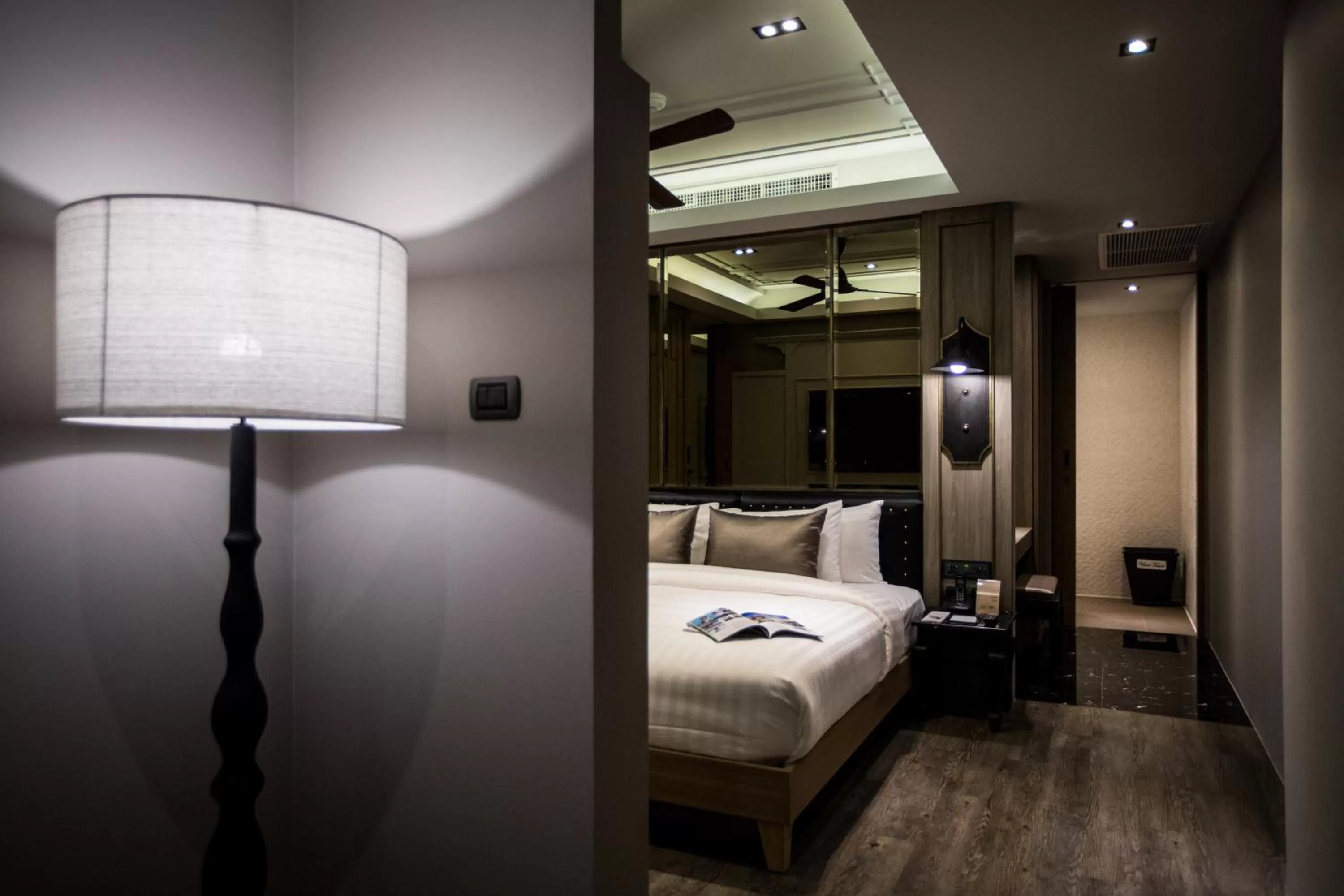 Bedroom, Bed in De Chai the Deco Chiang Mai - SHA Plus